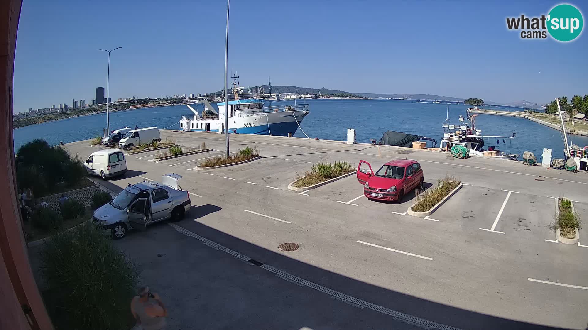 Webcam Kaštela marina – Split