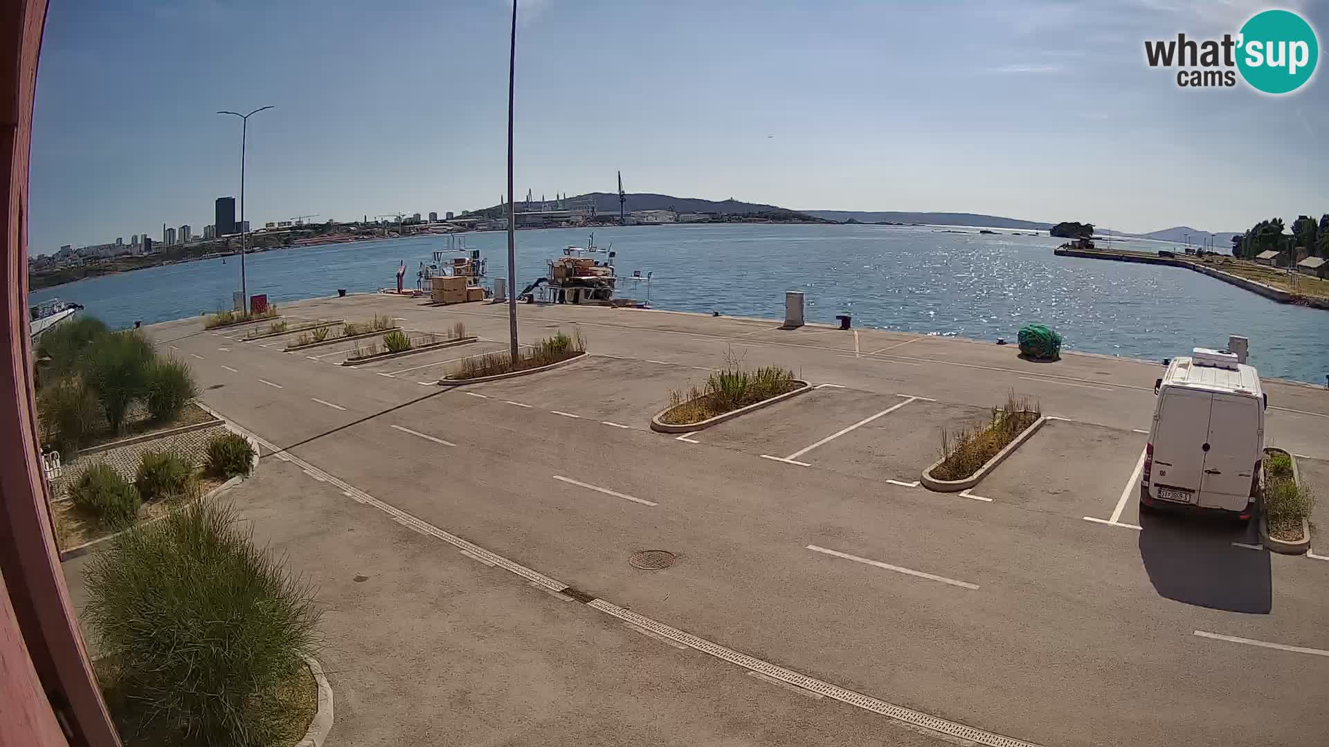 Camera en vivo Kaštela marina – Split
