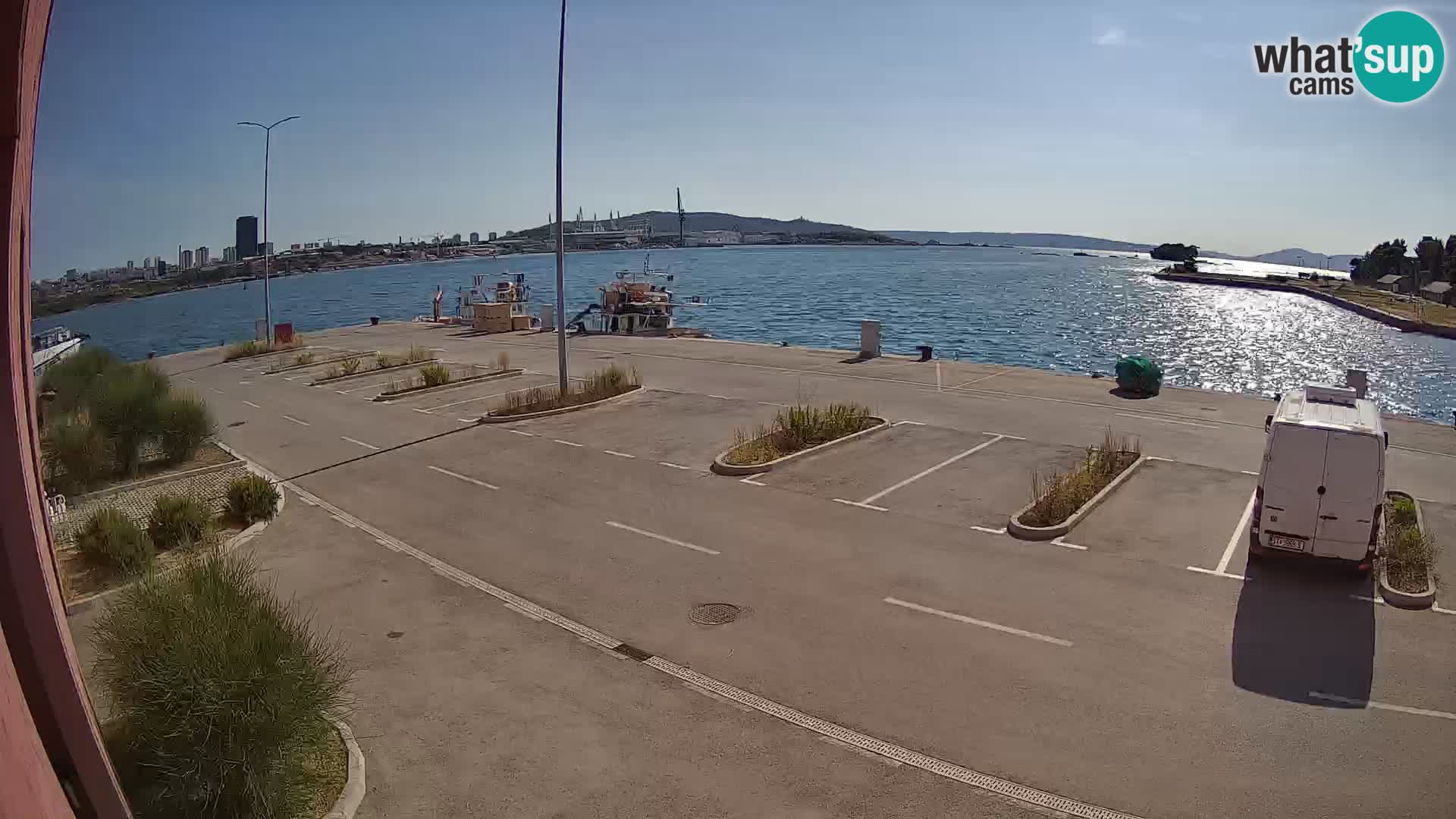 Webcam marina Kaštela – Split