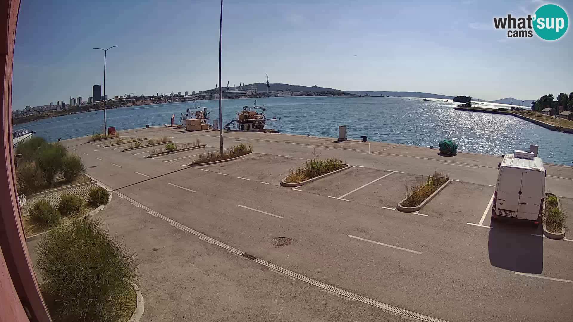 Webcam Marina Baia dei Castelli | Kaštela – Spalato