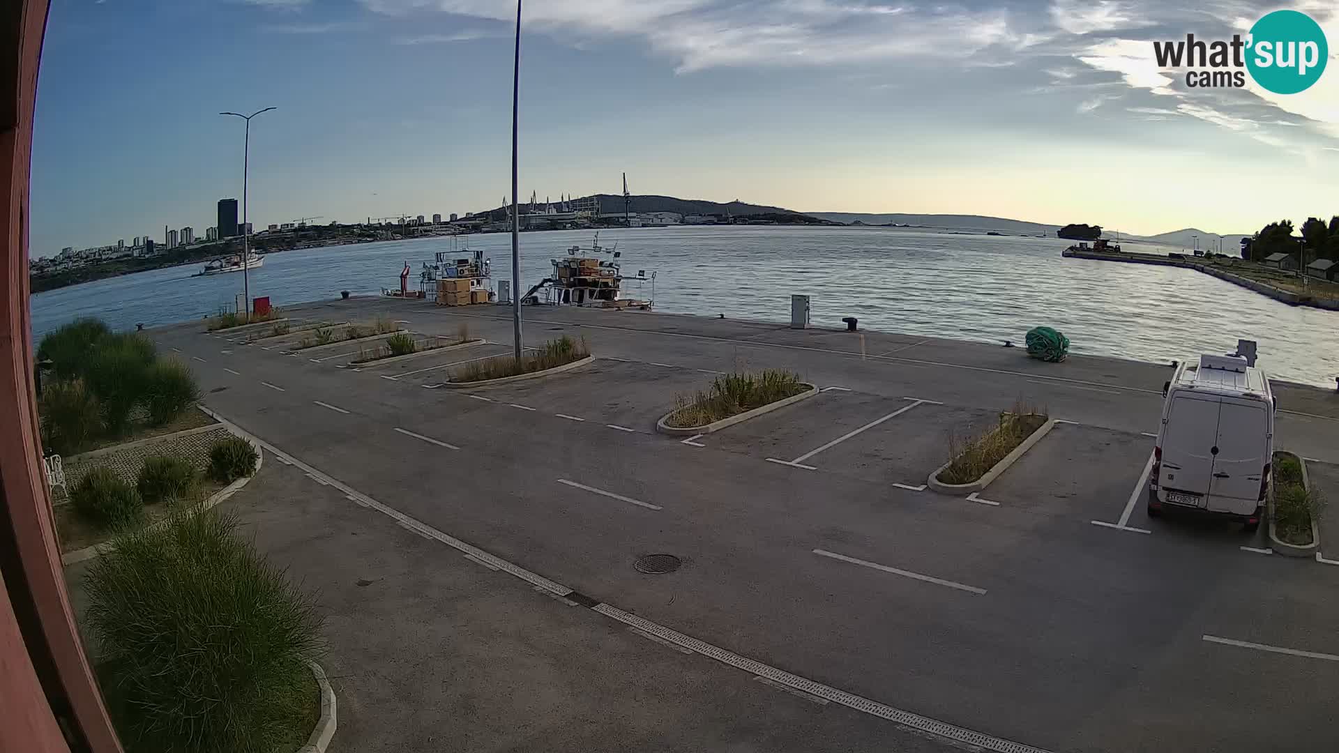 Webcam Kaštela marina – Split
