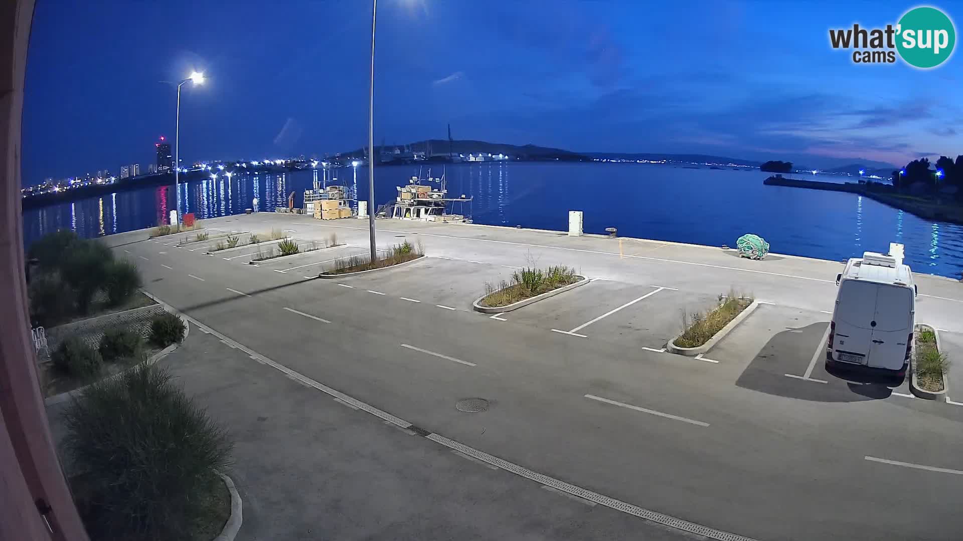 Live cam marina Kaštela – Split