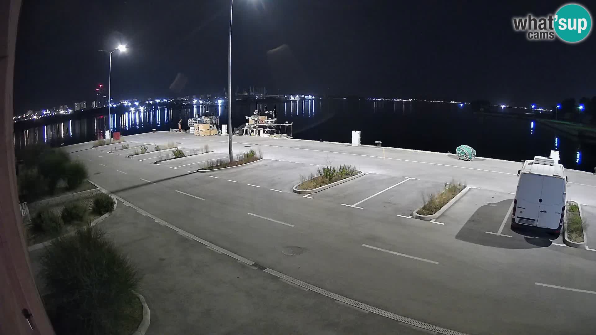 Web kamera marina Kaštela – Split