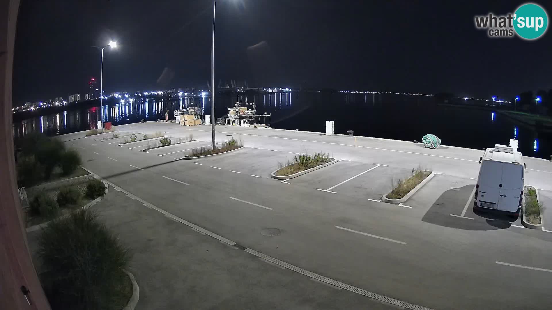 Webcam Marina Baia dei Castelli | Kaštela – Spalato