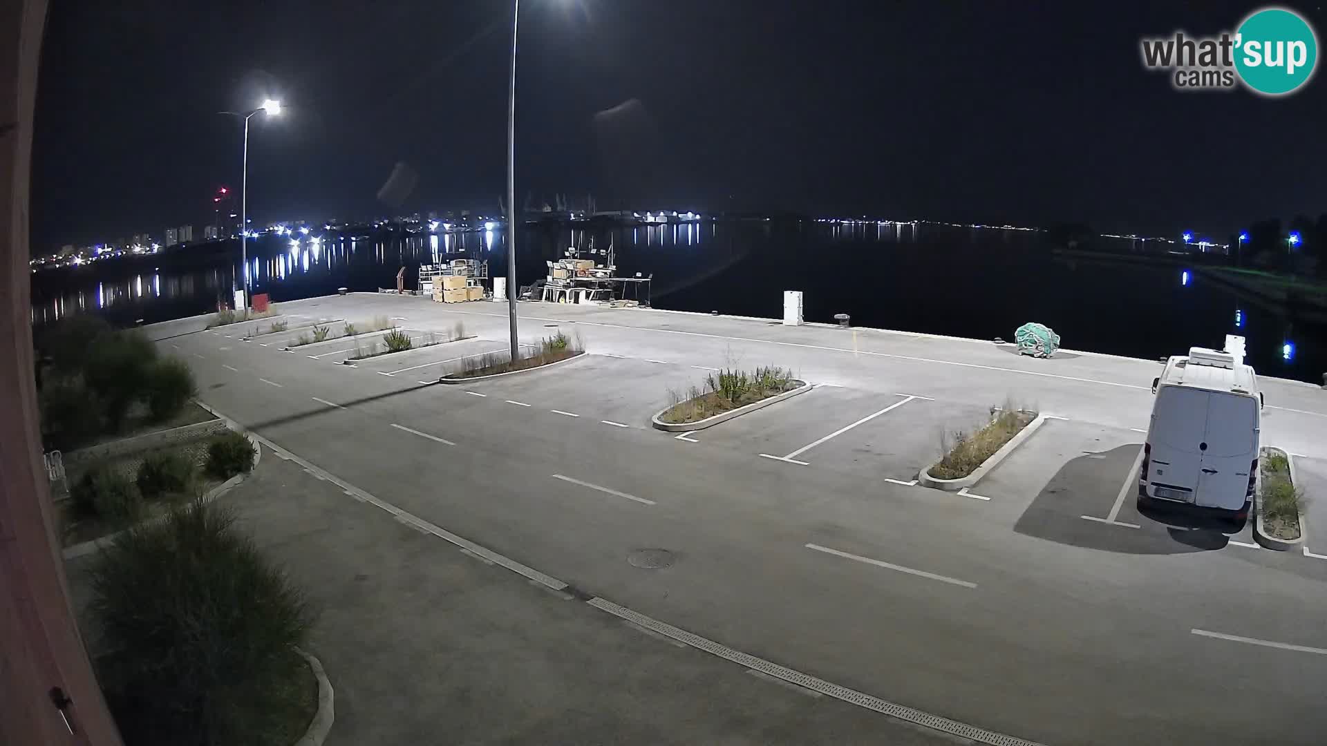 Camera en vivo Kaštela marina – Split