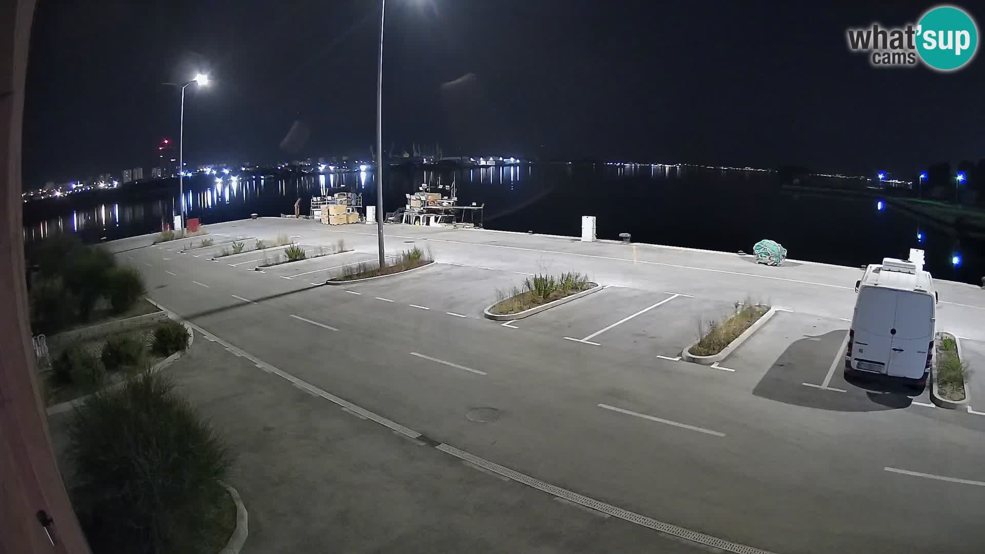 Camera en vivo Kaštela marina – Split