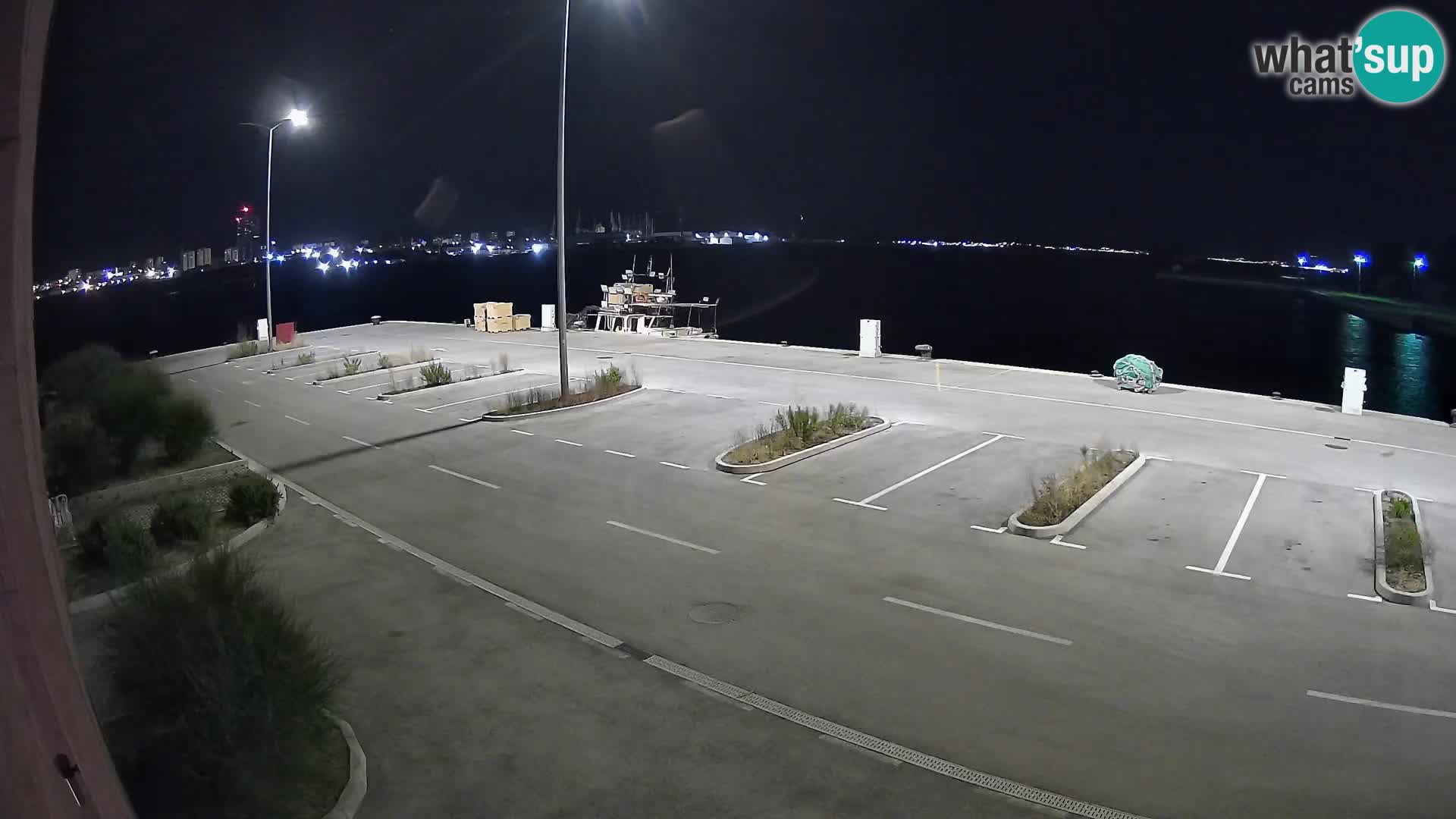 Webcam Kaštela marina – Split