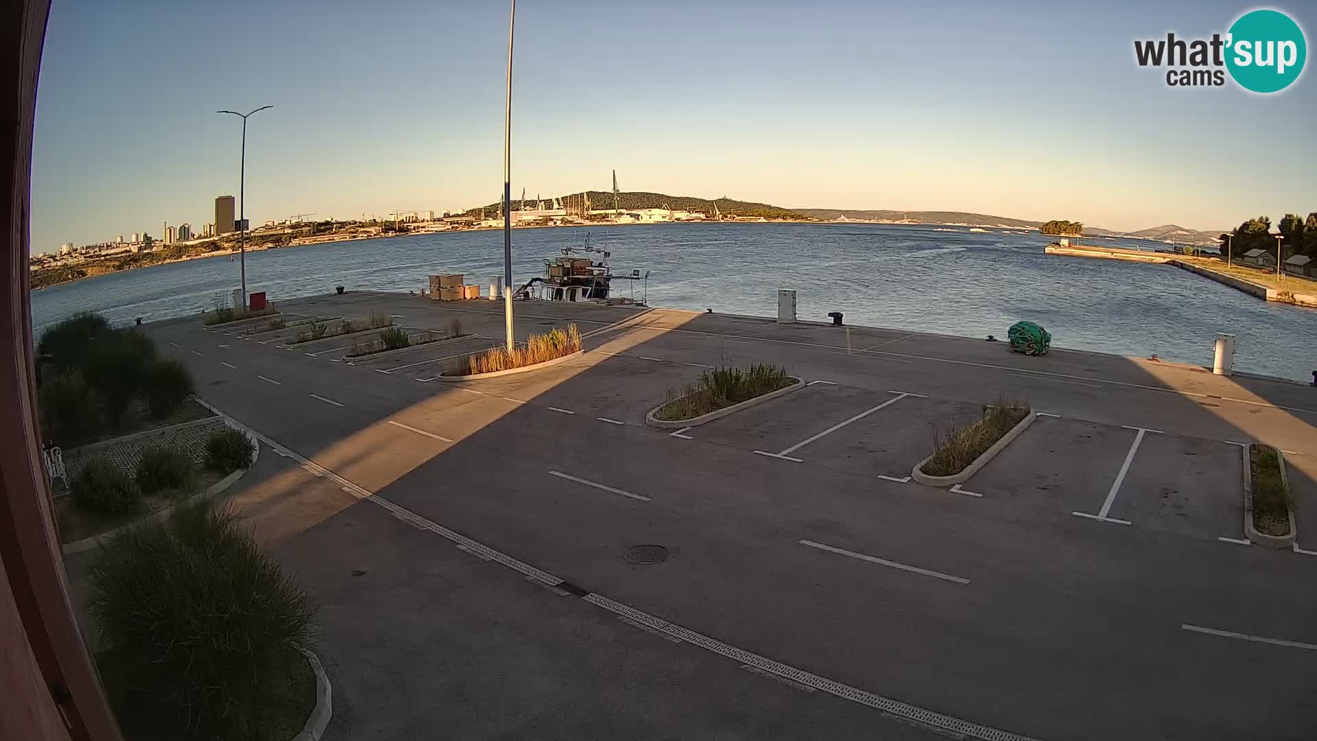 Webcam Marina Baia dei Castelli | Kaštela – Spalato