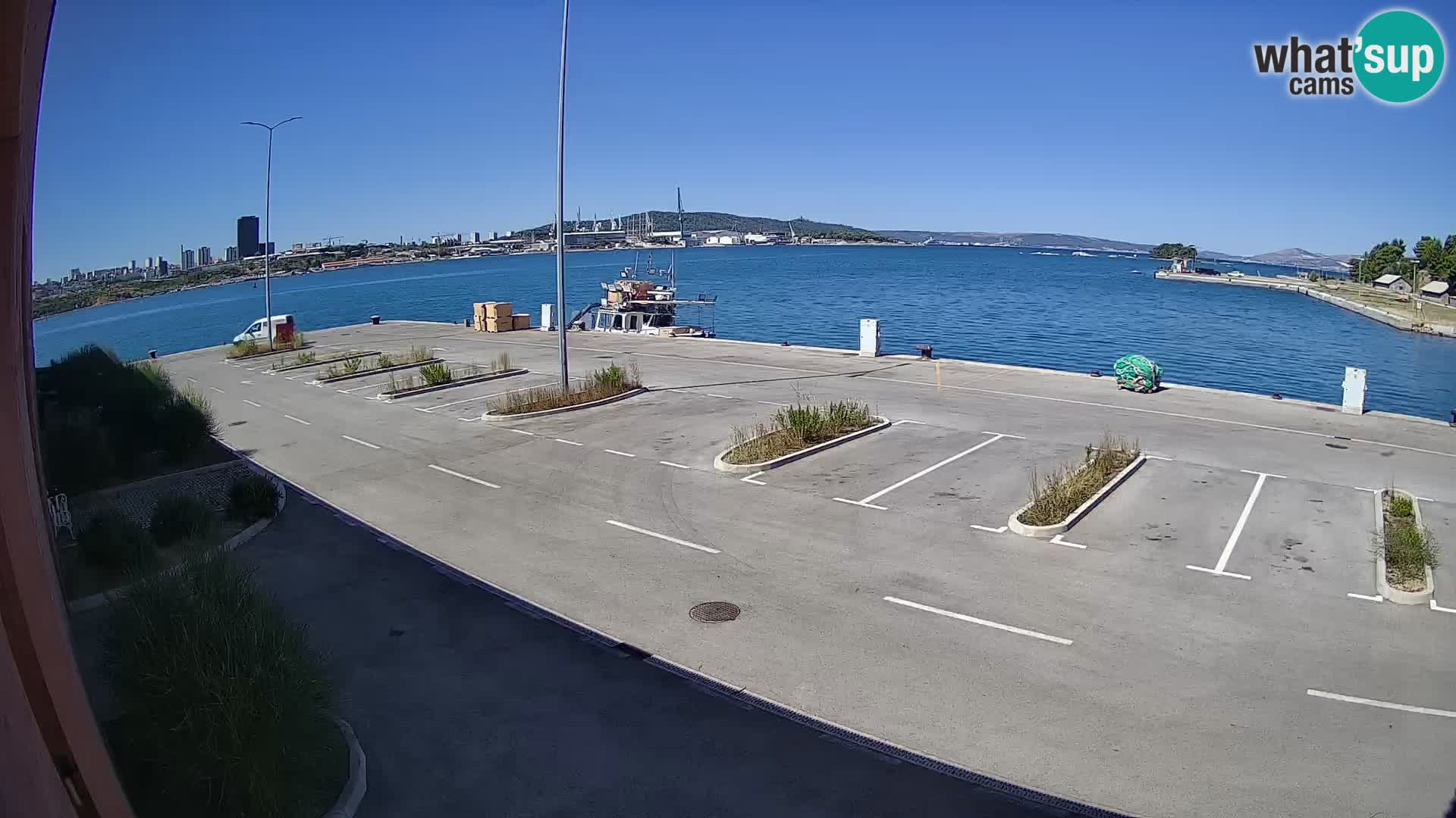 Webcam Marina Baia dei Castelli | Kaštela – Spalato