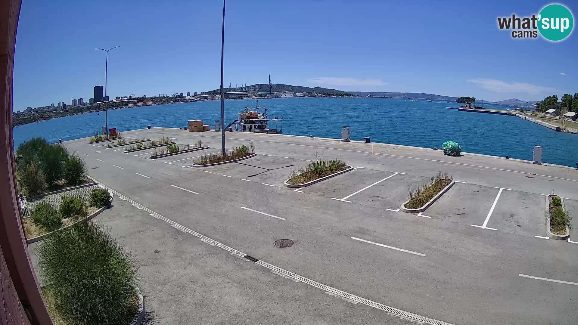 Webcam Kaštela marina – Split