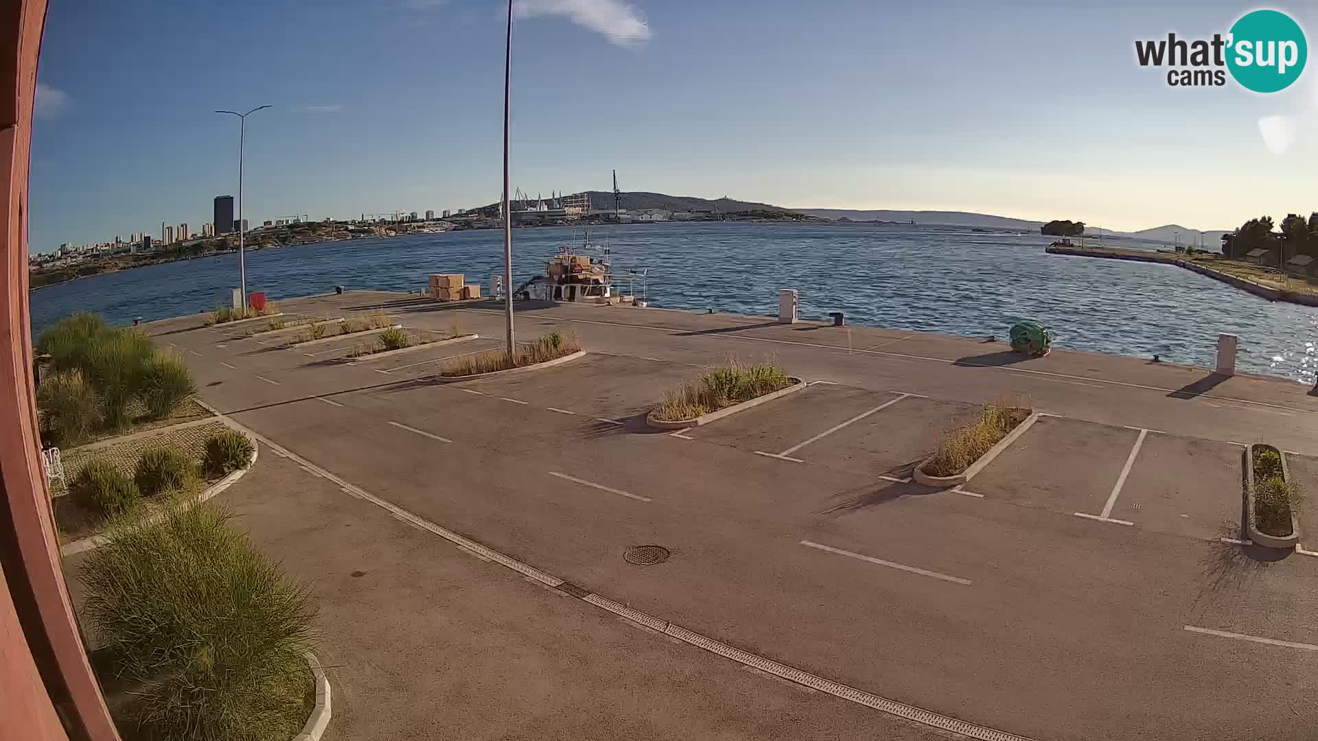 Webcam marina Kaštela – Split