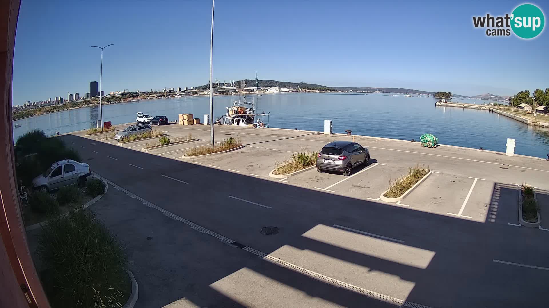 Kamera marina Kaštela – Split – Dalmacija