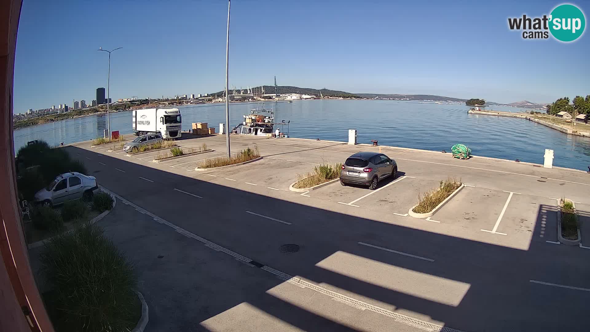 Kamera marina Kaštela – Split – Dalmacija