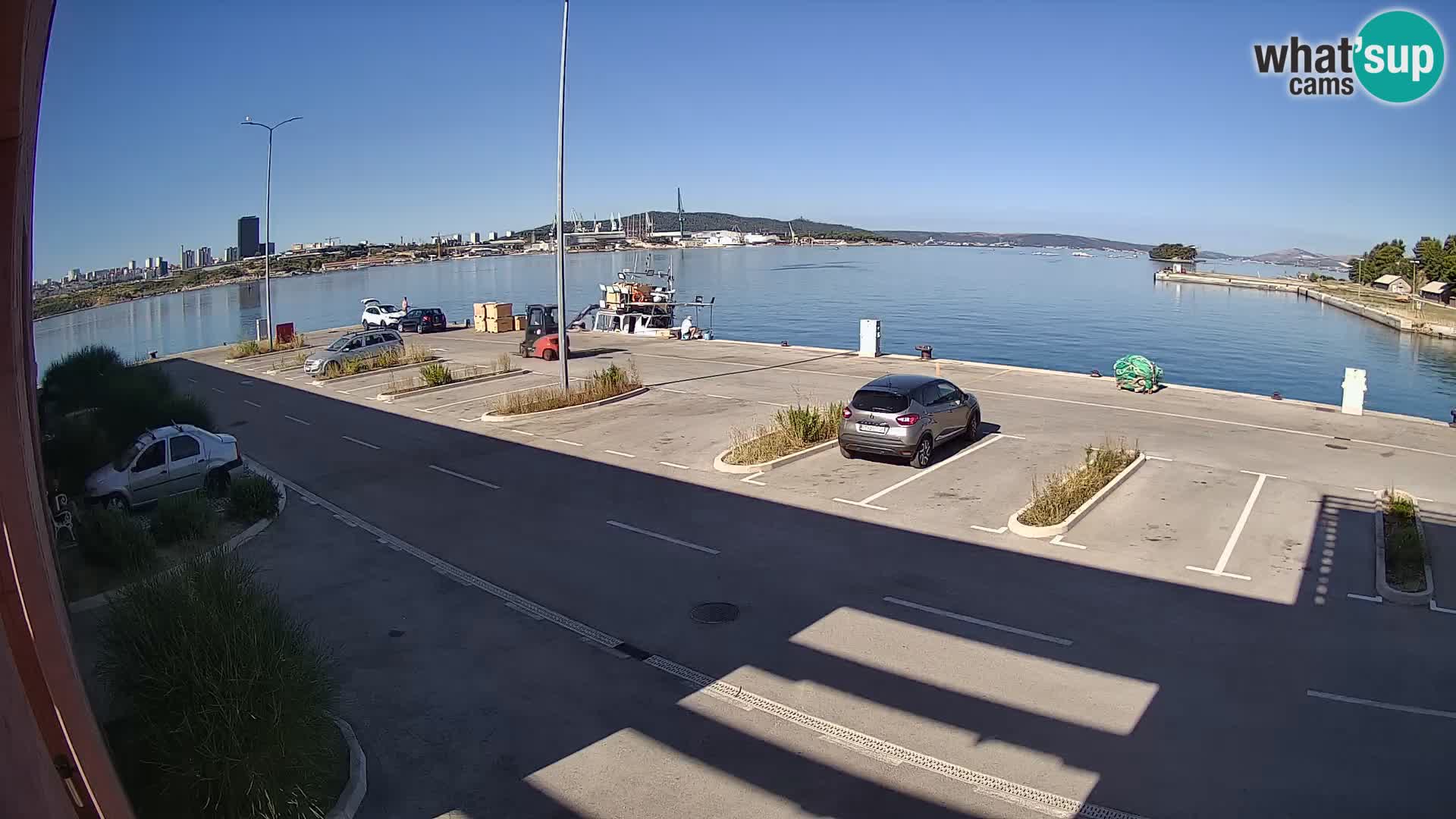 Live cam marina Kaštela – Split