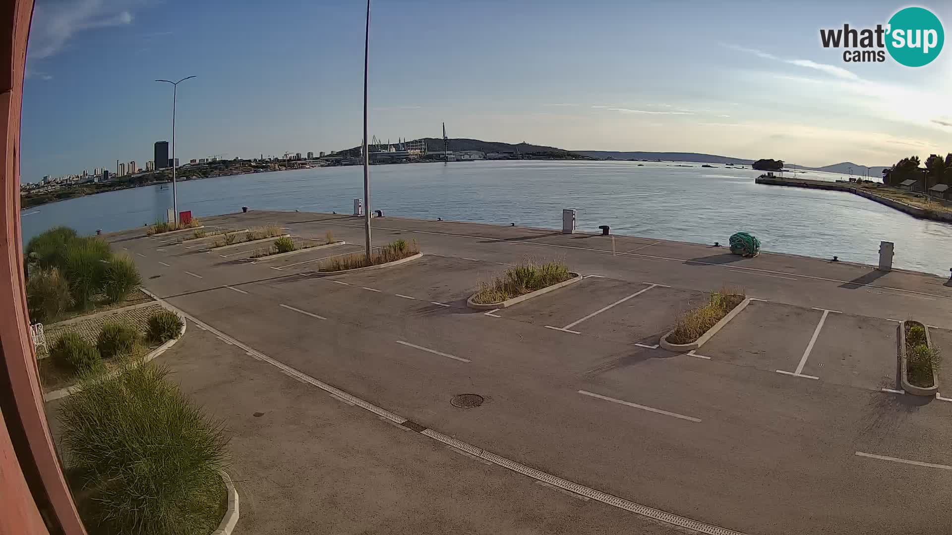 Camera en vivo Kaštela marina – Split