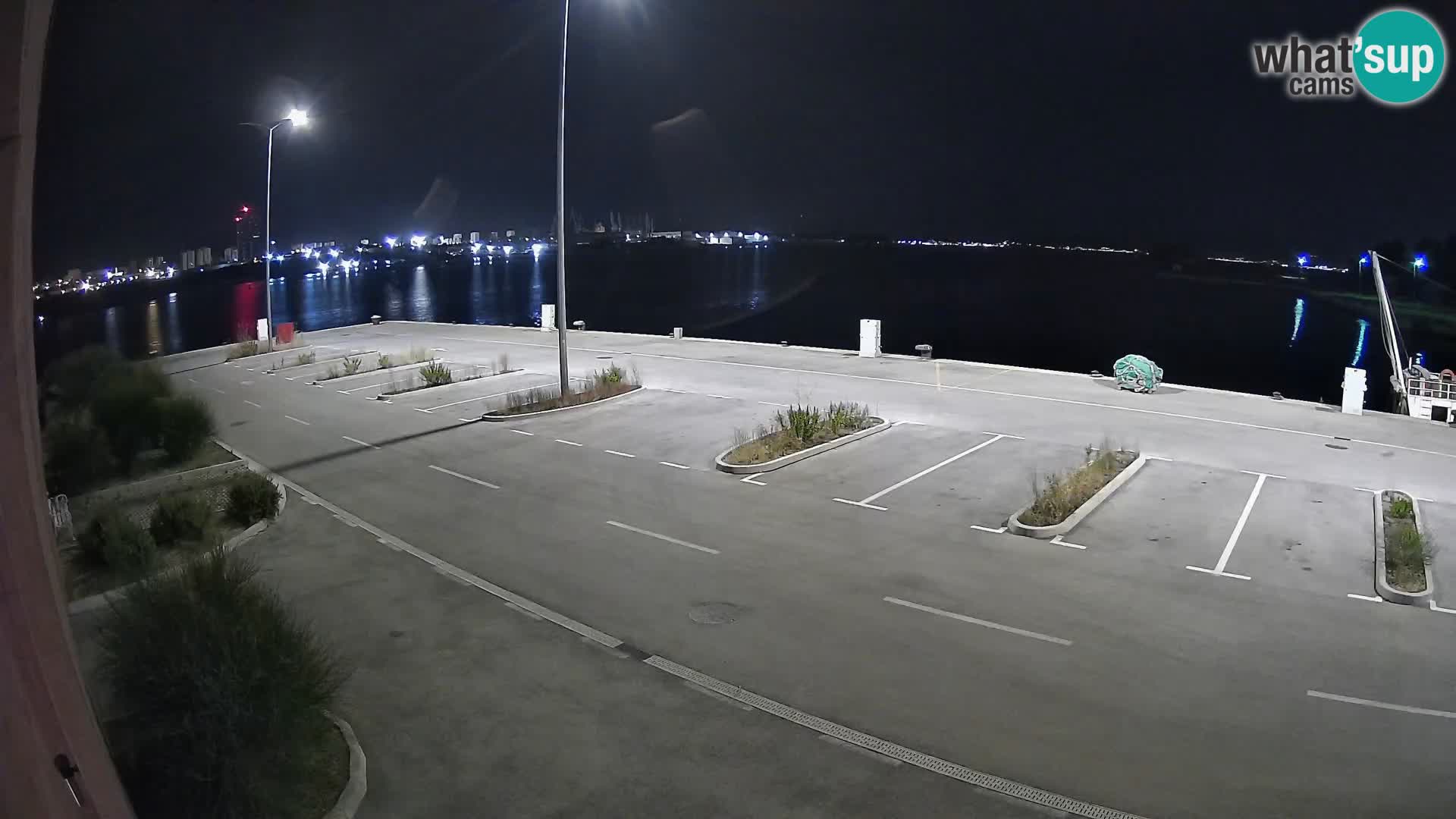 Webcam marina Kaštela – Split