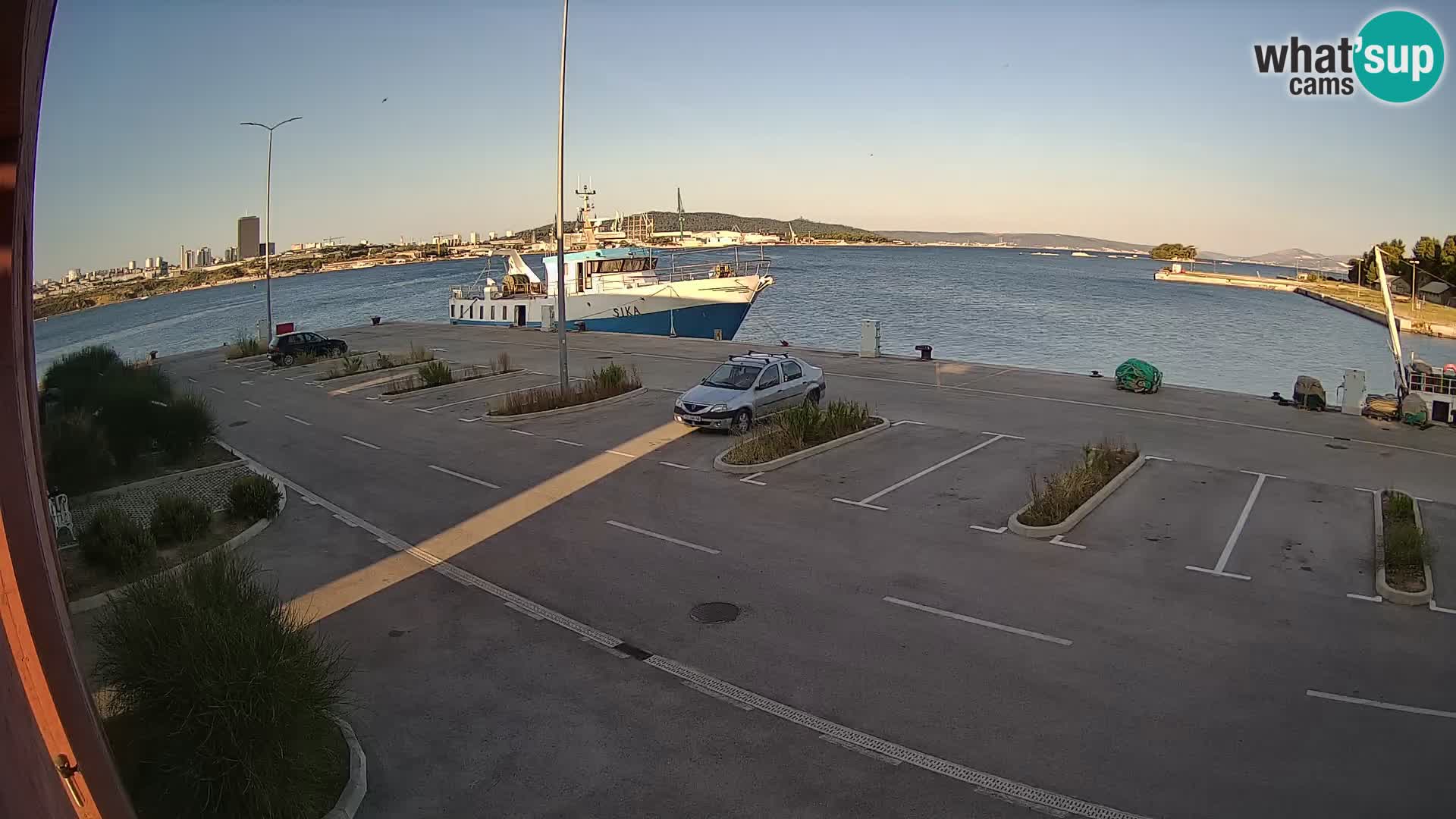 Live cam marina Kaštela – Split