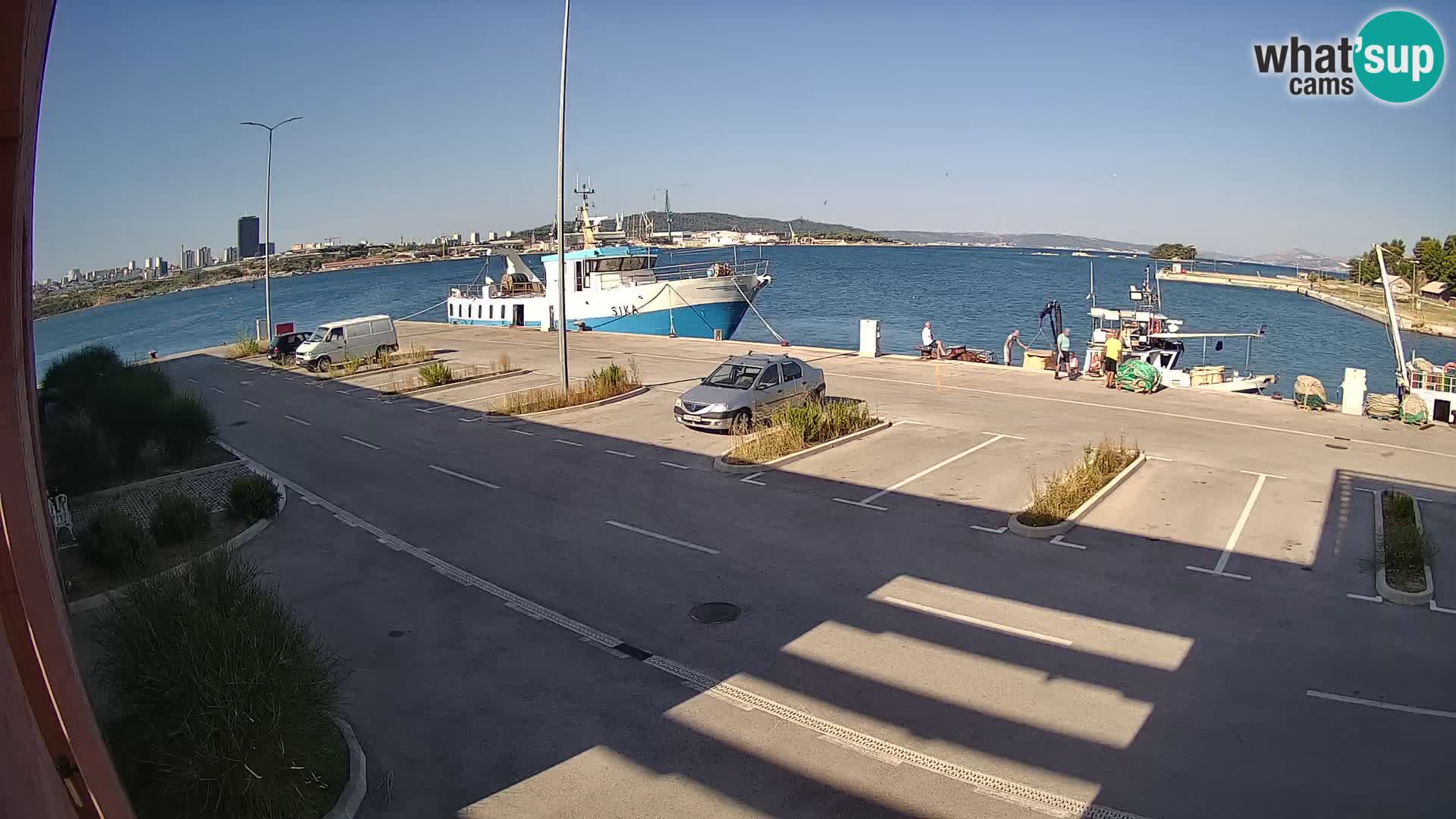 Web kamera marina Kaštela – Split