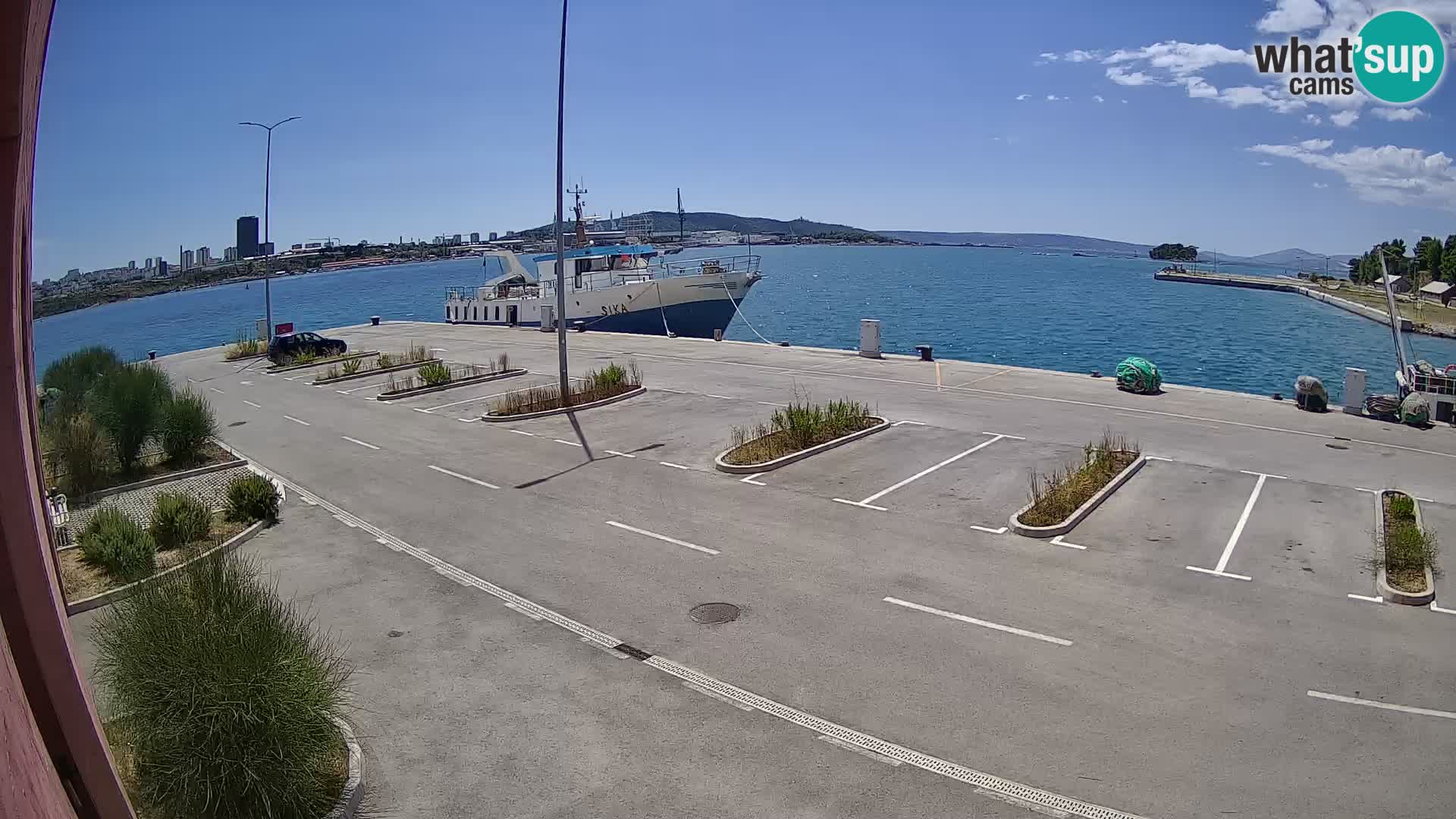 Webcam Kaštela marina – Split