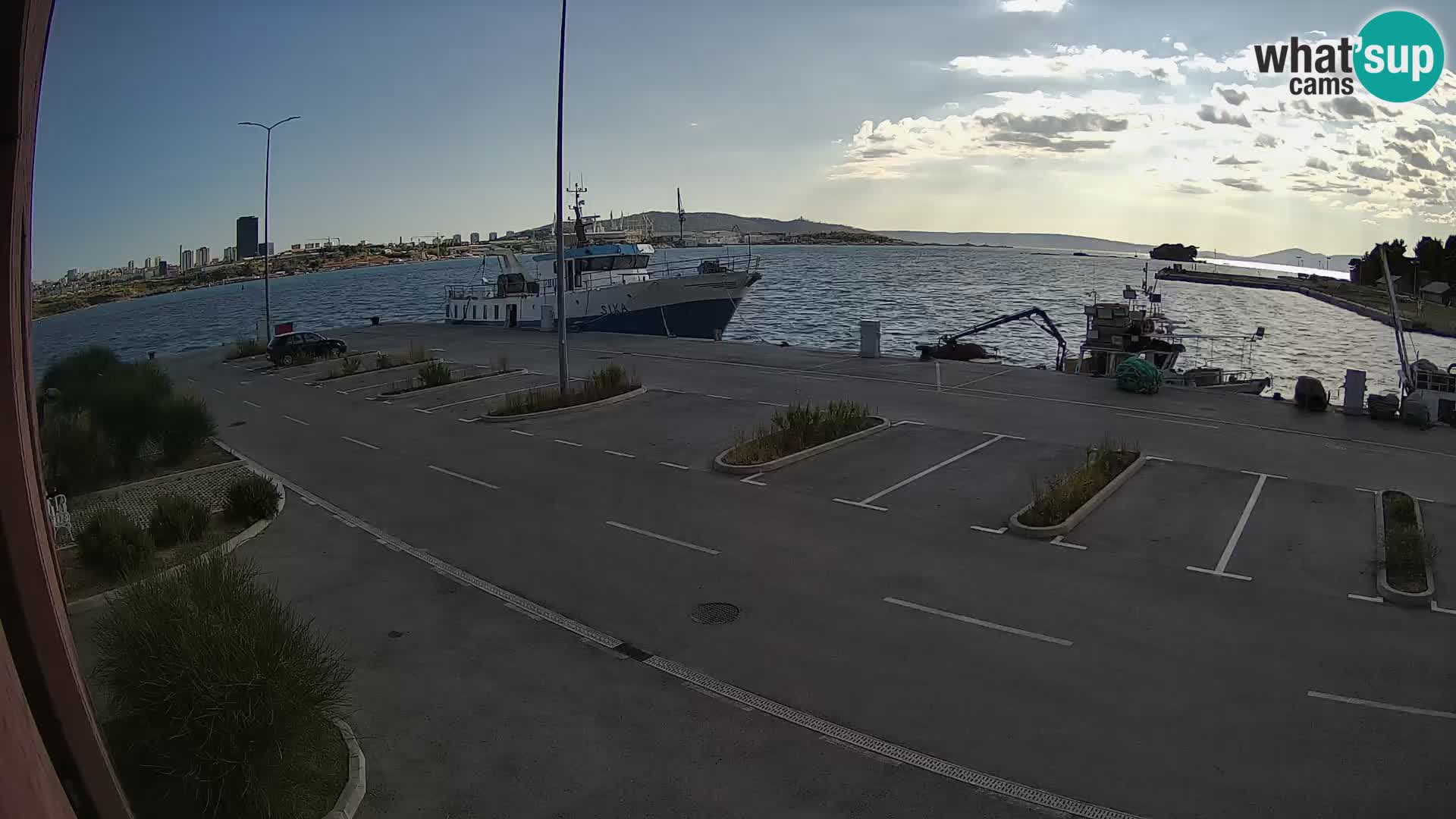 Webcam Marina Baia dei Castelli | Kaštela – Spalato