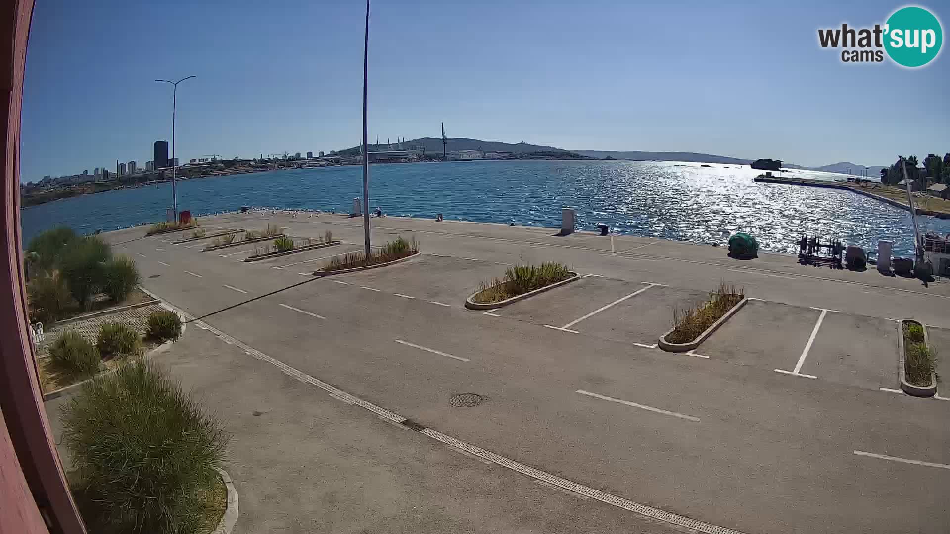Kamera marina Kaštela – Split – Dalmacija