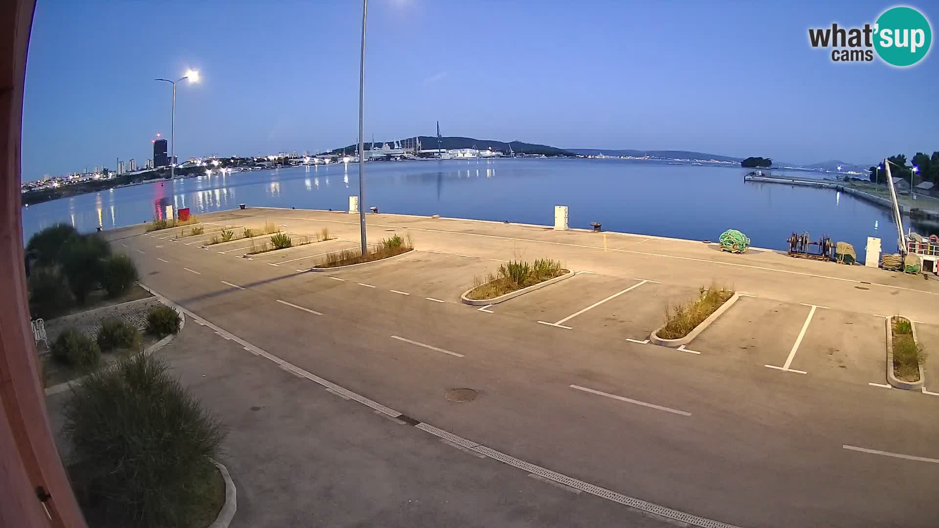 Camera en vivo Kaštela marina – Split