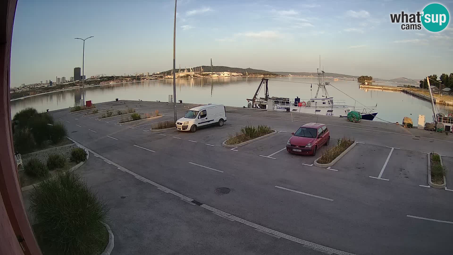 Kamera marina Kaštela – Split – Dalmacija