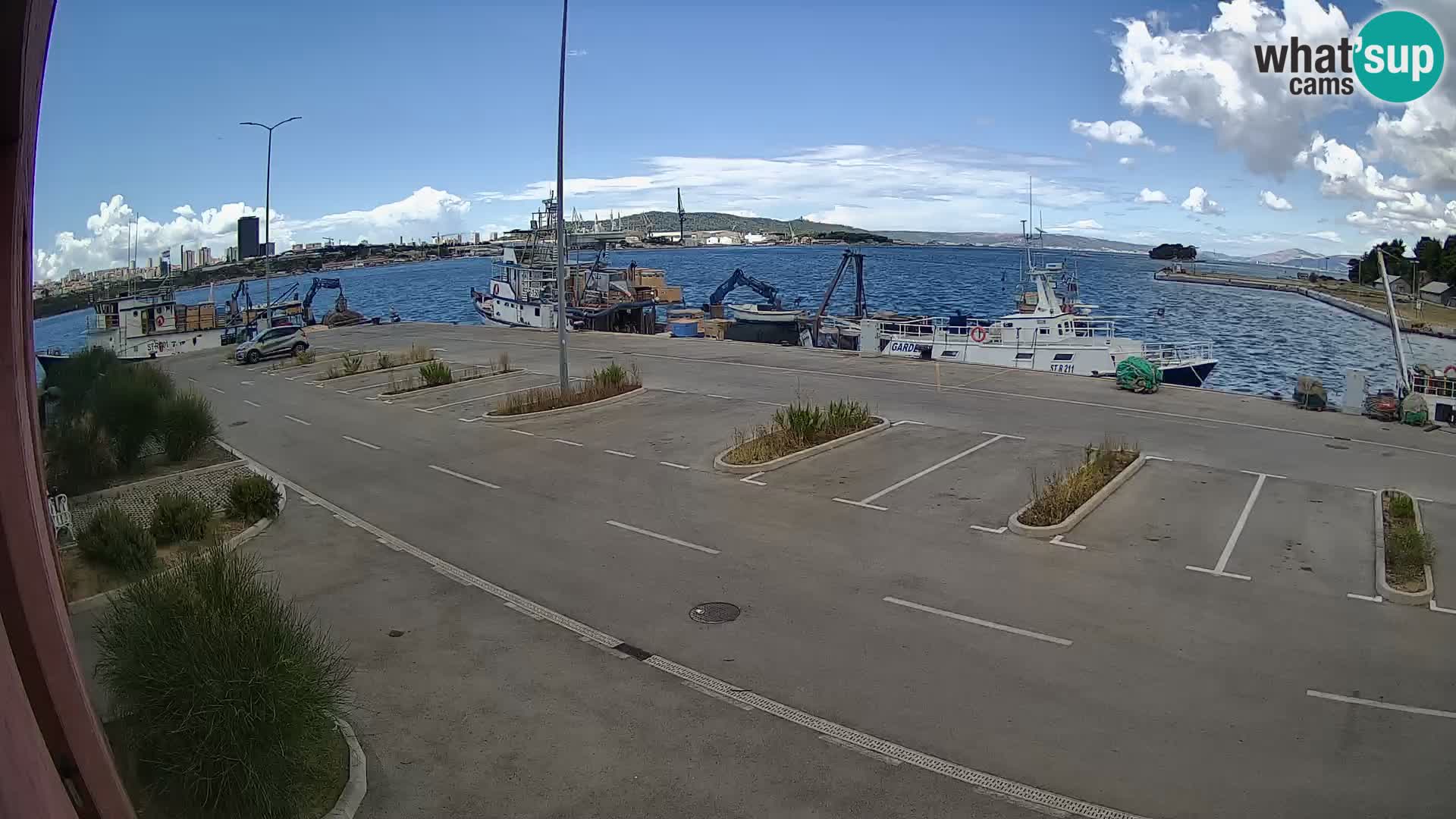 Live cam marina Kaštela – Split