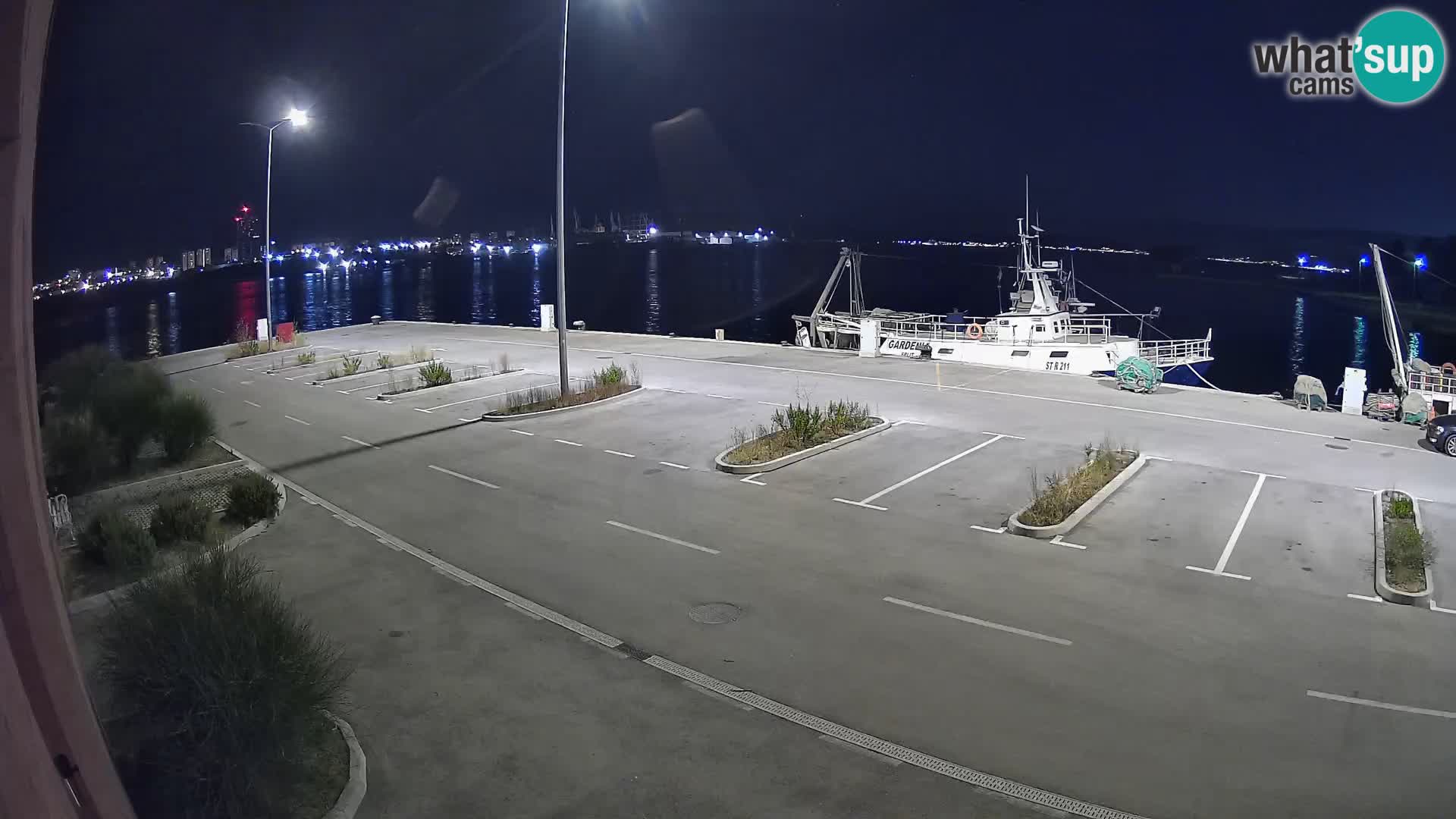 Webcam Kaštela marina – Split