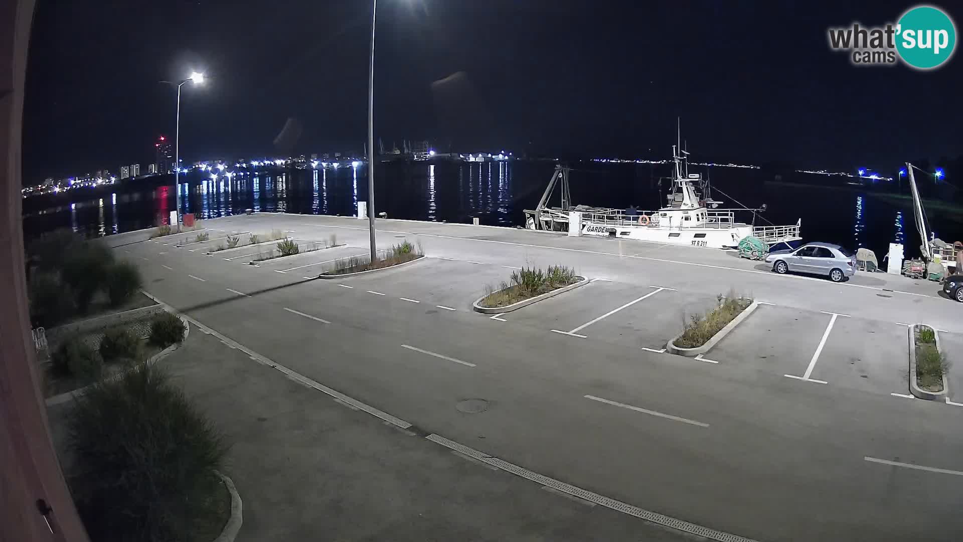 Webcam Kaštela marina – Split
