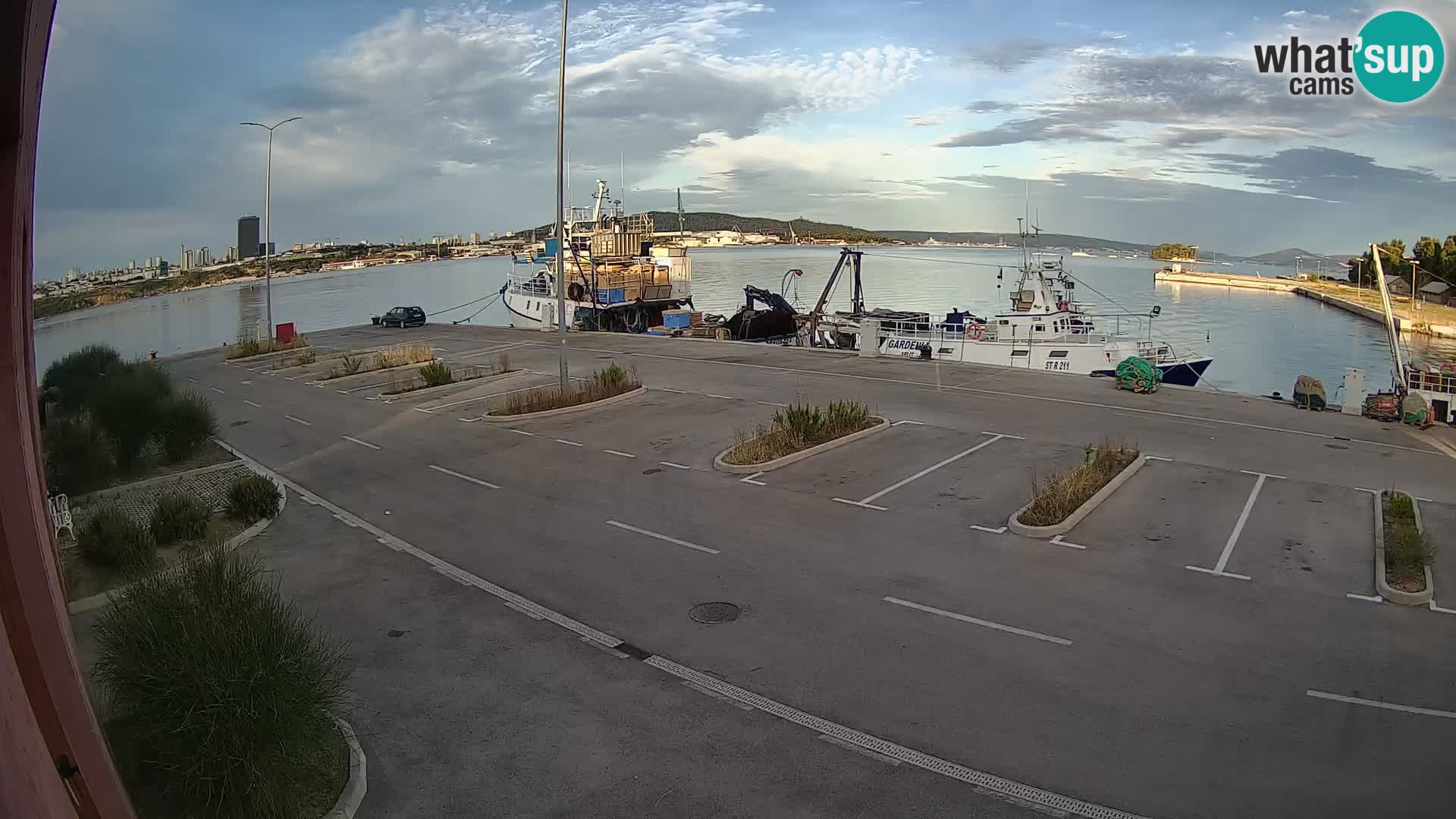 Webcam Kaštela marina – Split