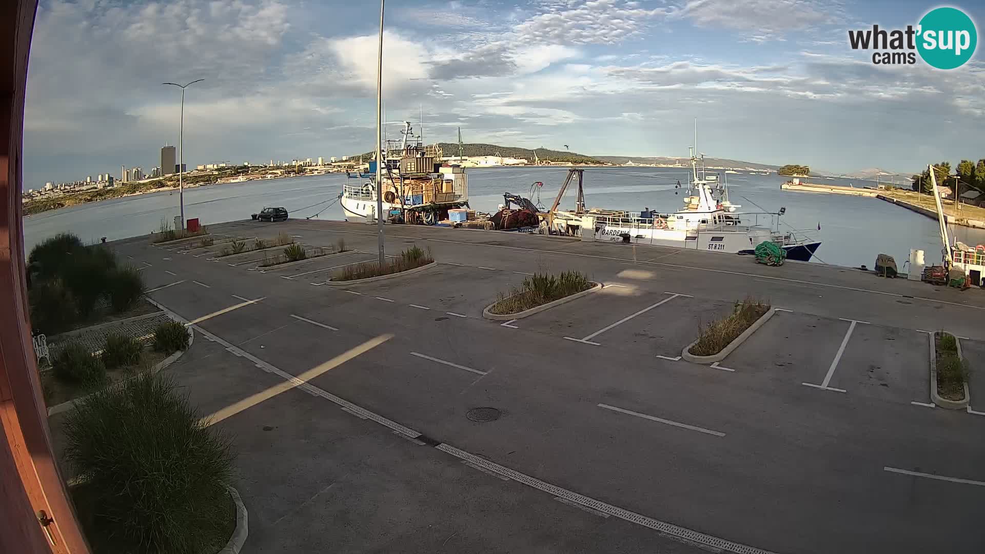 Webcam Kaštela marina – Split