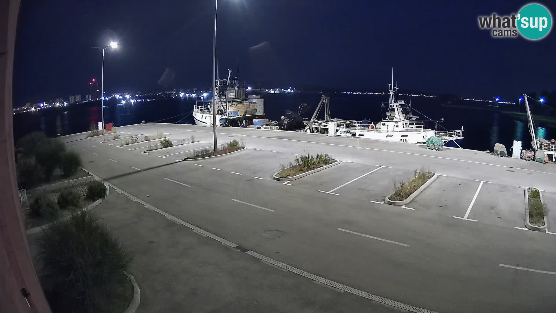 Webcam Kaštela marina – Split