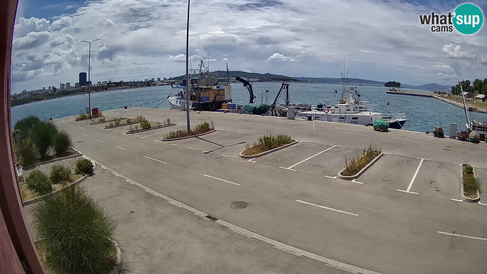 Webcam Kaštela marina – Split