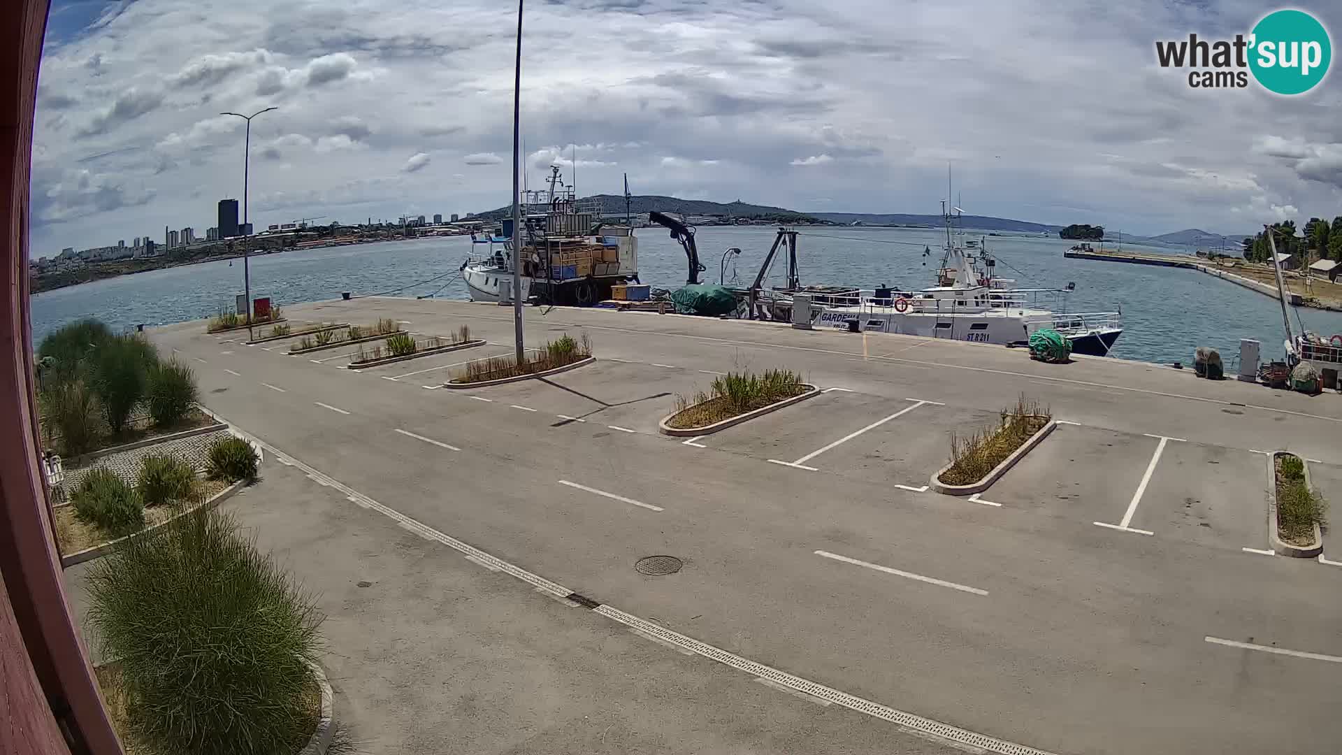Webcam Marina Baia dei Castelli | Kaštela – Spalato