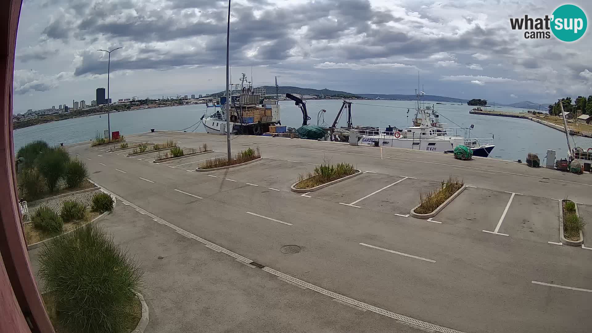Webcam Kaštela marina – Split
