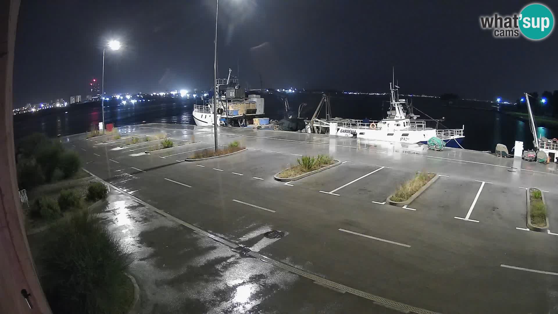 Webcam Marina Baia dei Castelli | Kaštela – Spalato