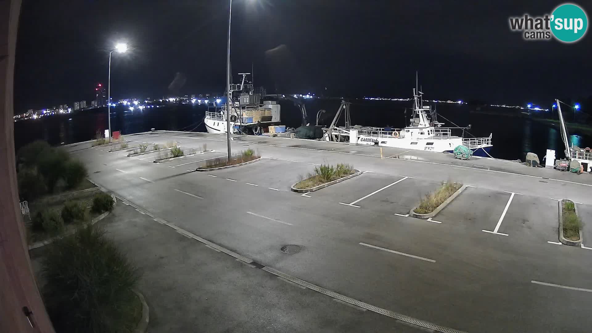 Kamera marina Kaštela – Split – Dalmacija