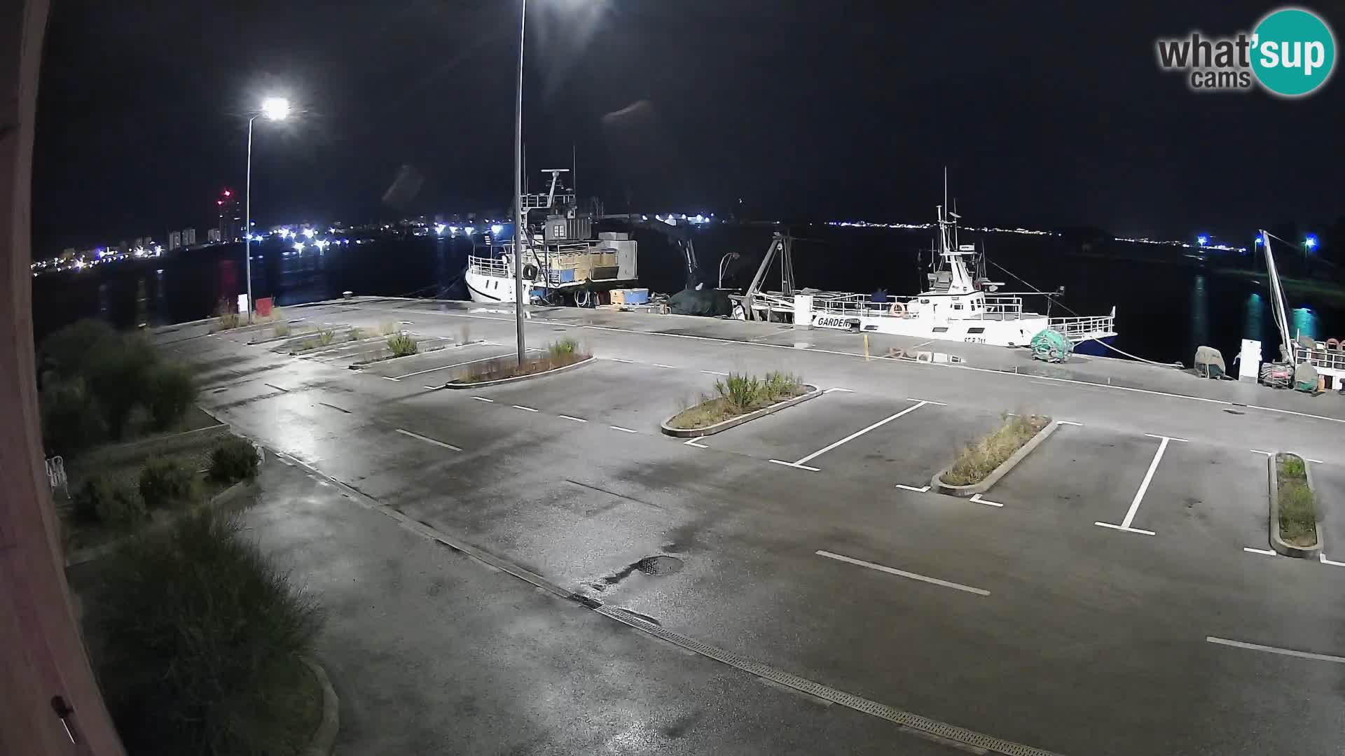 Webcam Marina Baia dei Castelli | Kaštela – Spalato