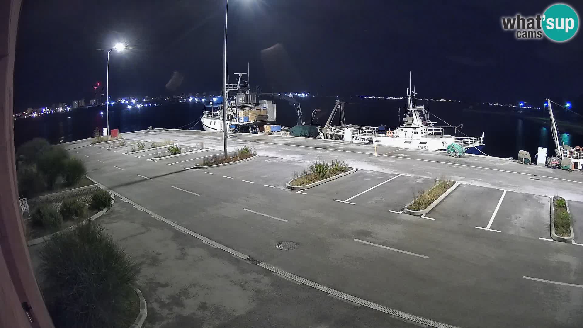 Webcam Marina Baia dei Castelli | Kaštela – Spalato