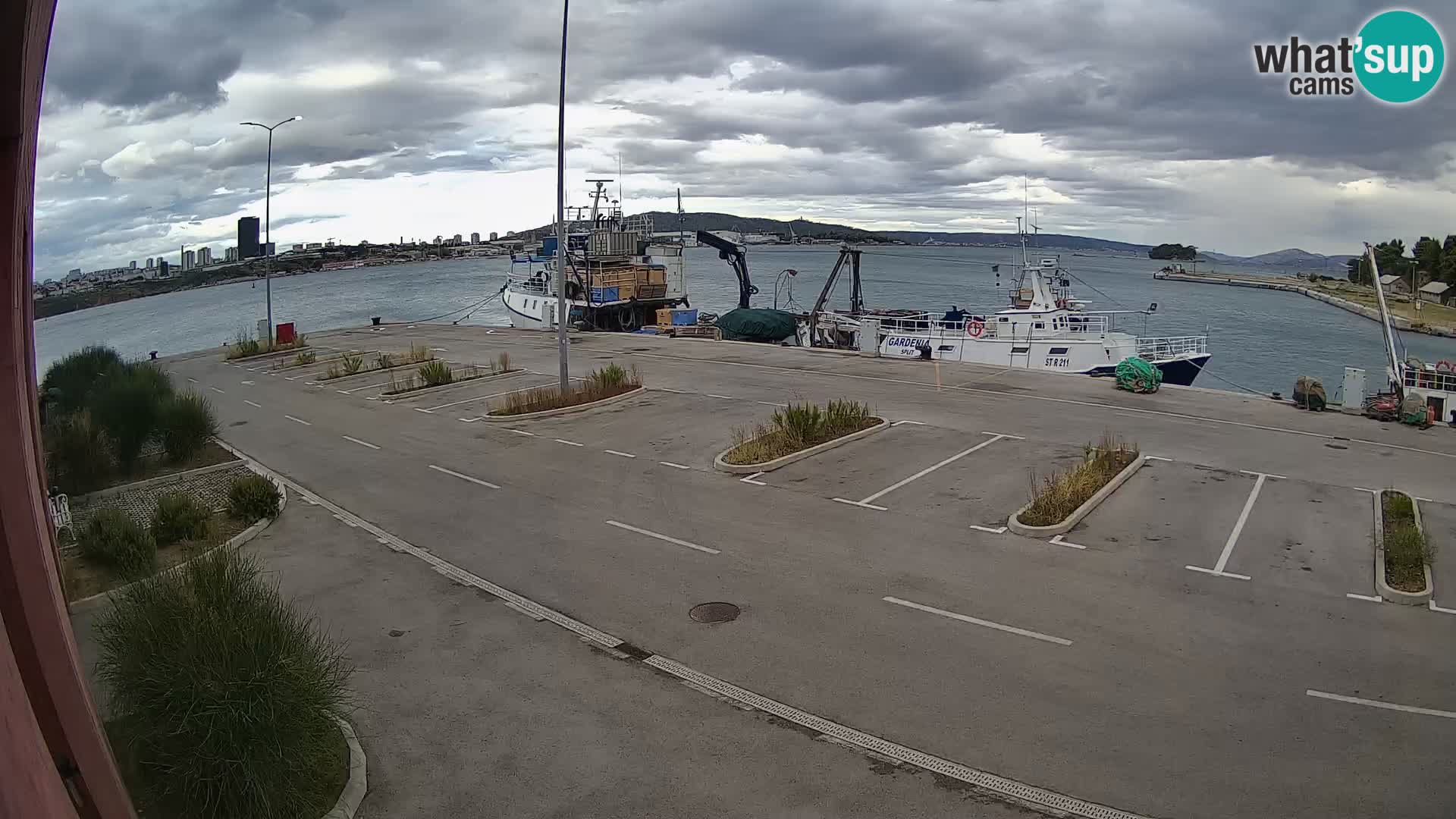 Kamera marina Kaštela – Split – Dalmacija