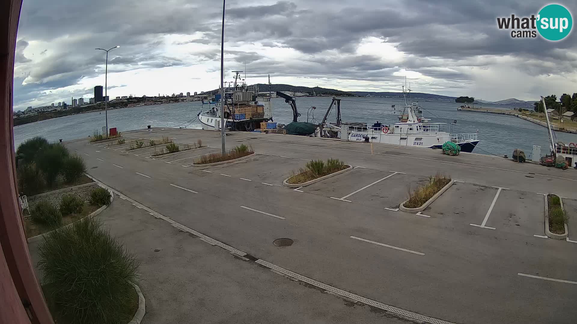 Kamera marina Kaštela – Split – Dalmacija