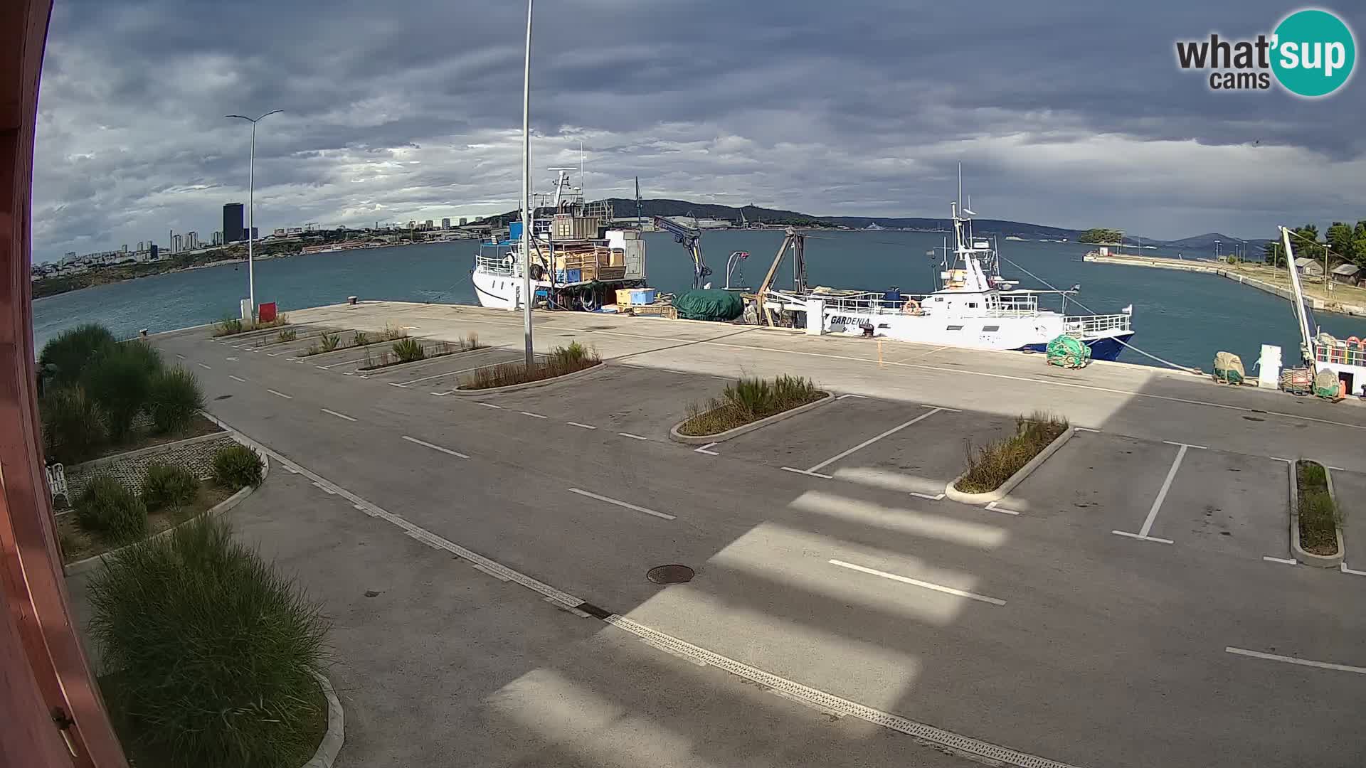 Webcam Marina Baia dei Castelli | Kaštela – Spalato