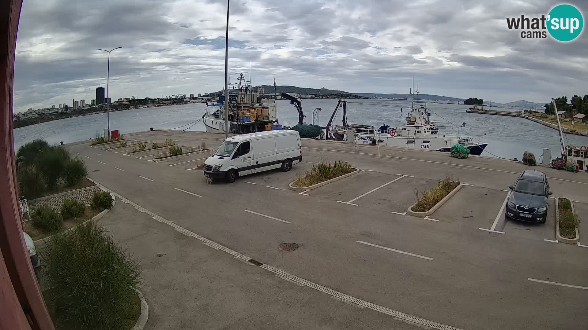 Webcam Marina Baia dei Castelli | Kaštela – Spalato
