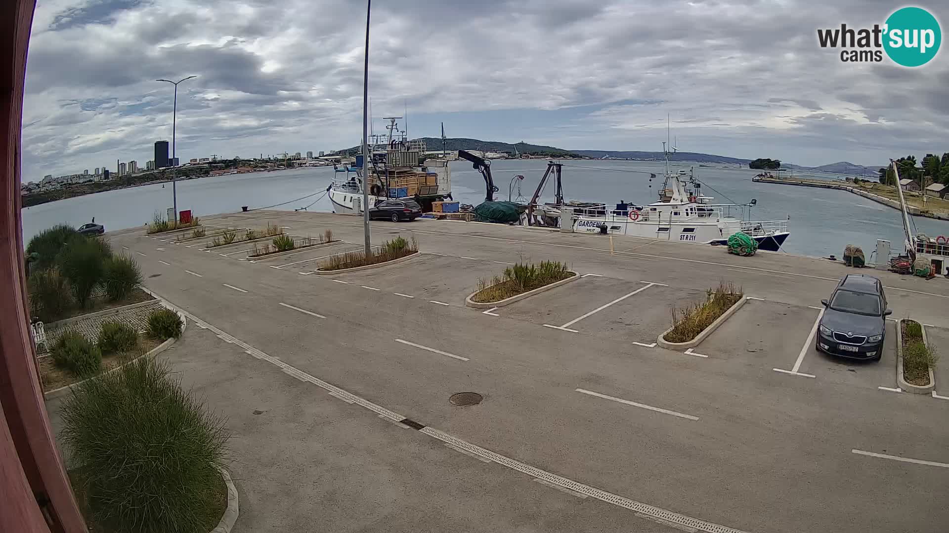 Webcam Marina Baia dei Castelli | Kaštela – Spalato
