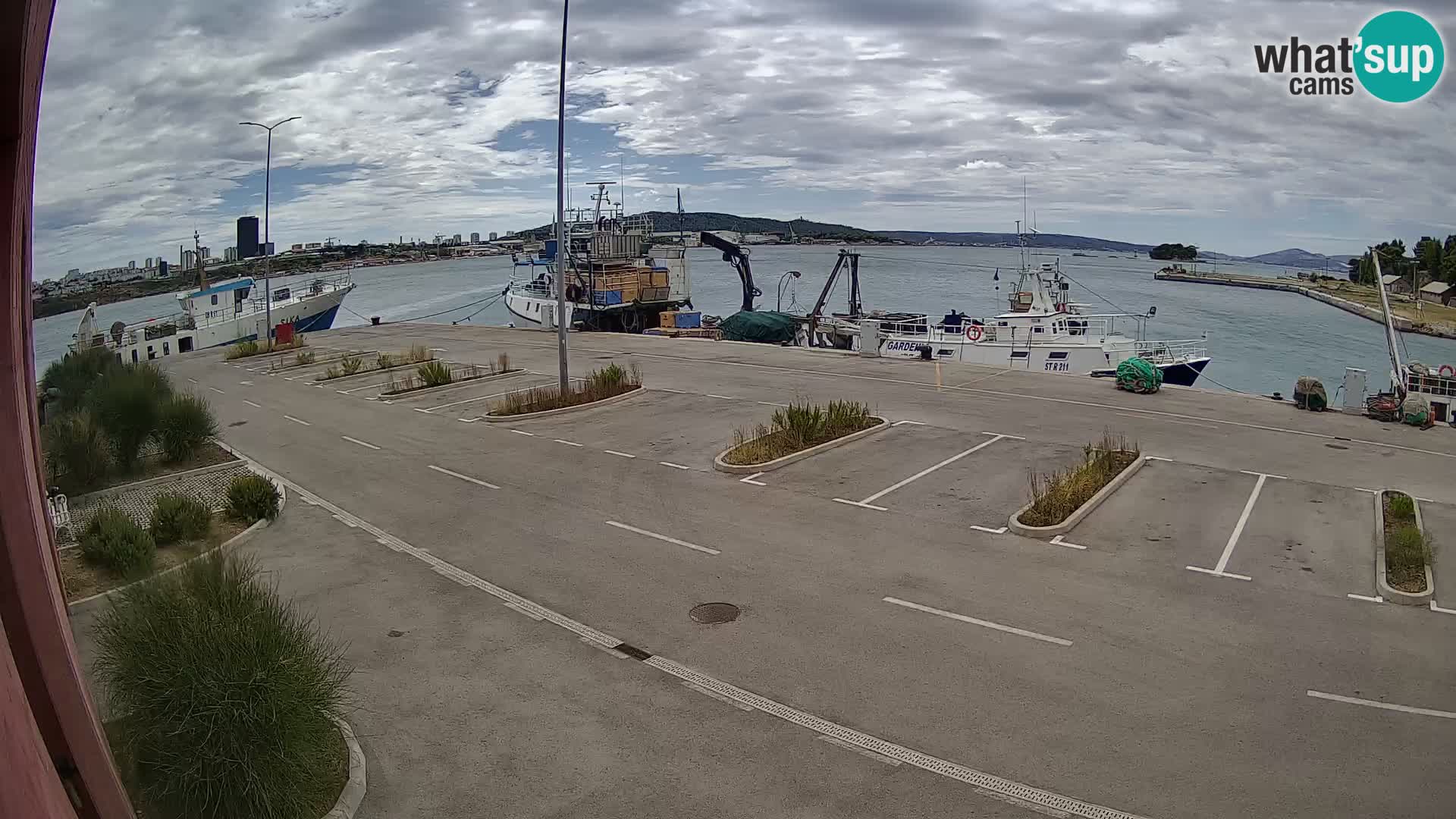 Kamera marina Kaštela – Split – Dalmacija