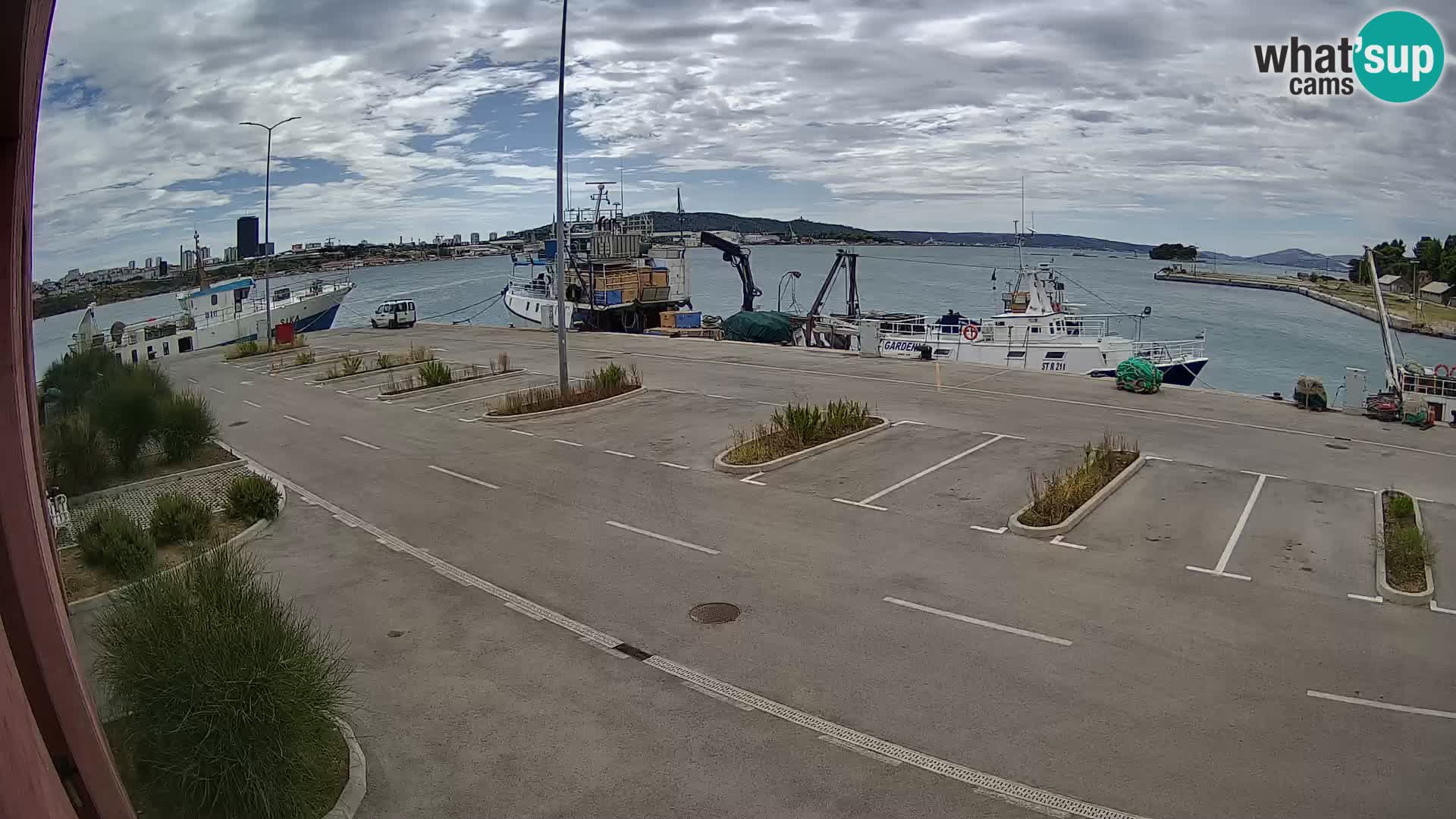 Kamera marina Kaštela – Split – Dalmacija