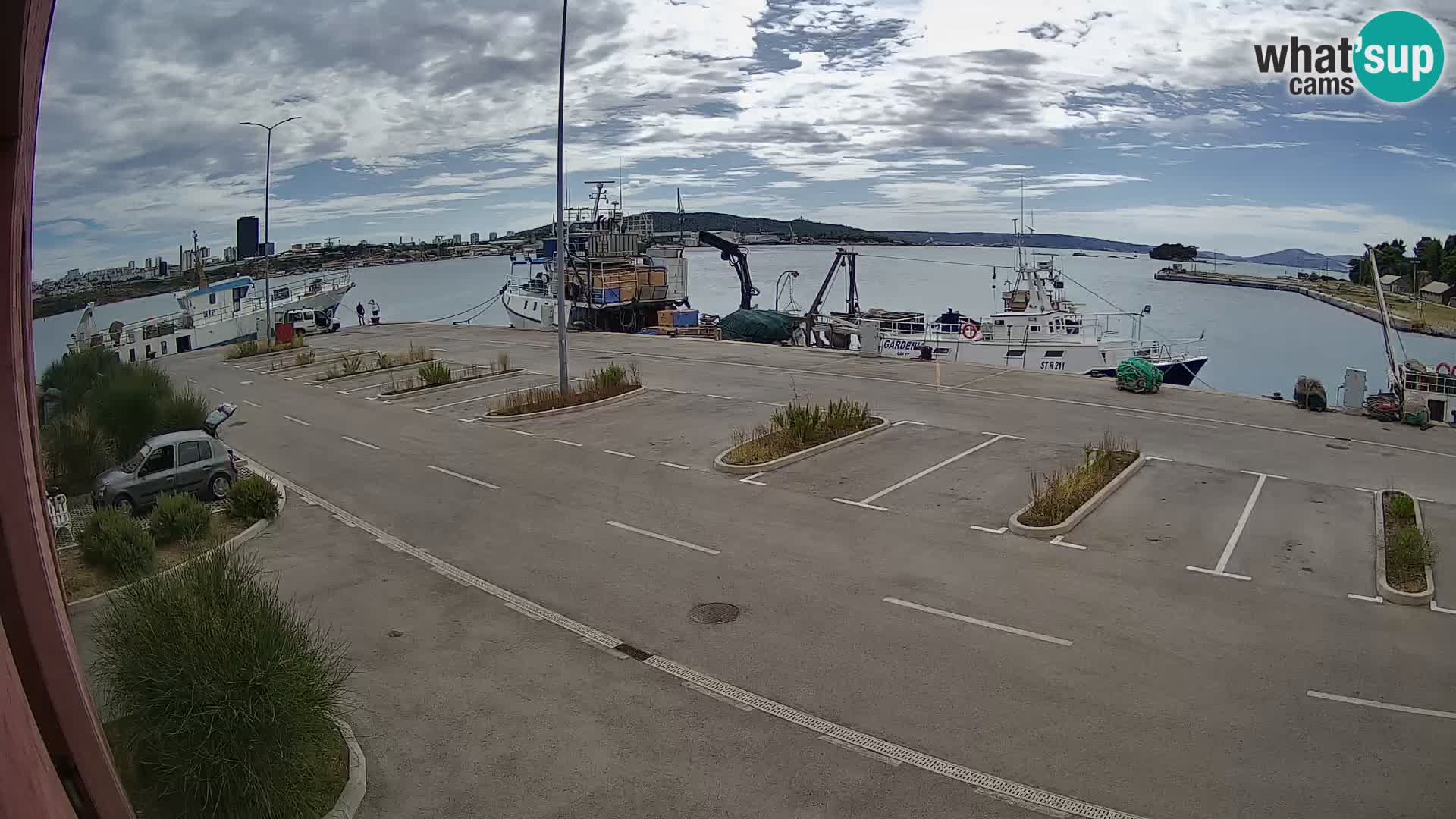 Webcam Kaštela marina – Split