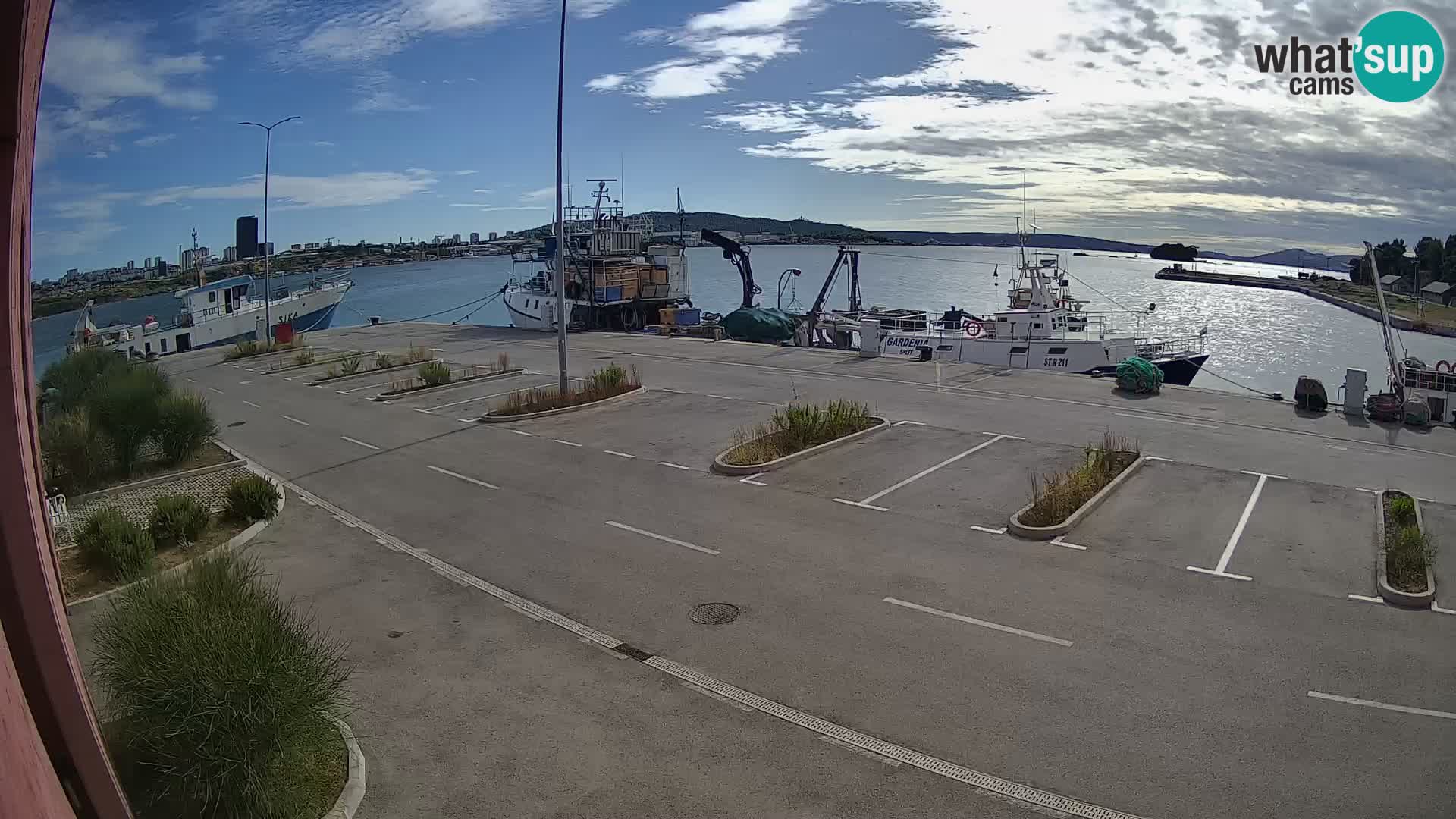 Kamera marina Kaštela – Split – Dalmacija