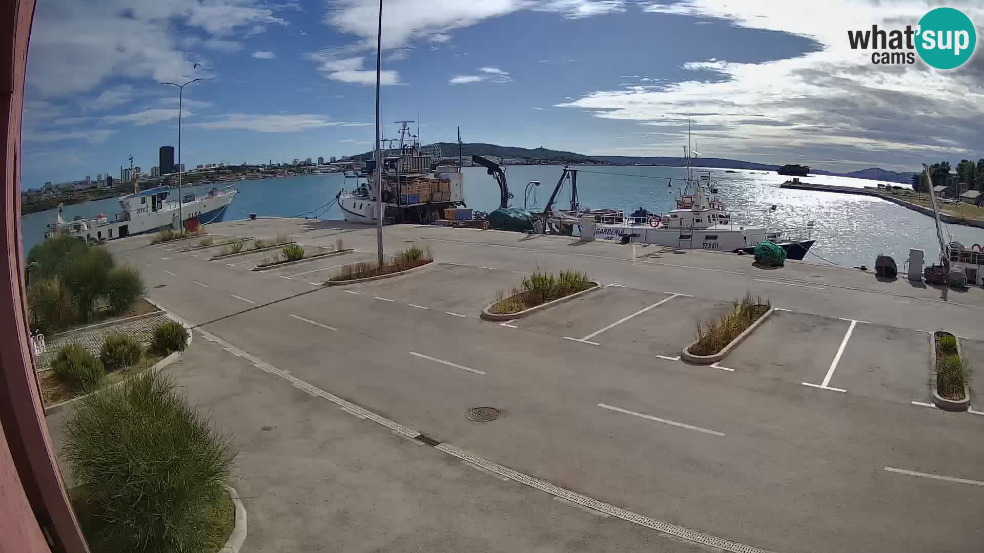Camera en vivo Kaštela marina – Split